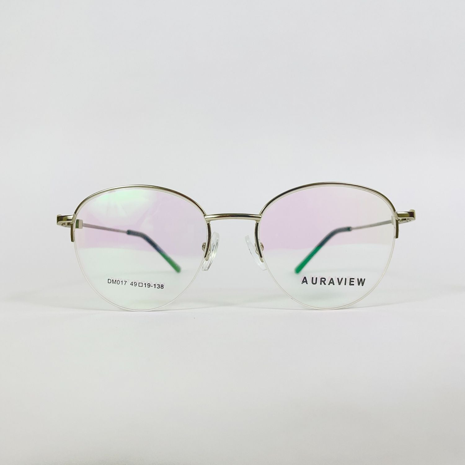Round Flexside - Half Rim Frame