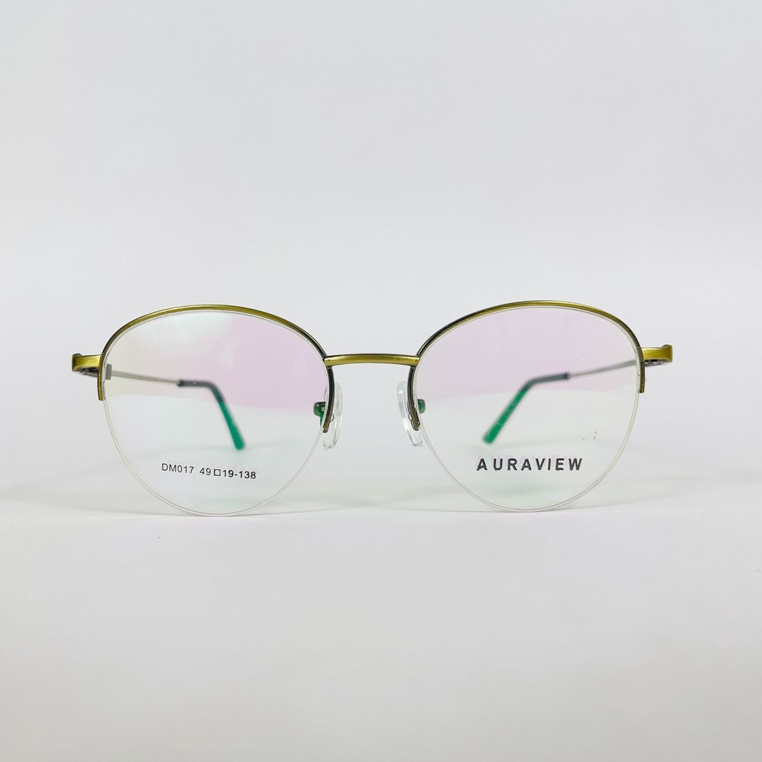 Round Flexside - Half Rim Frame