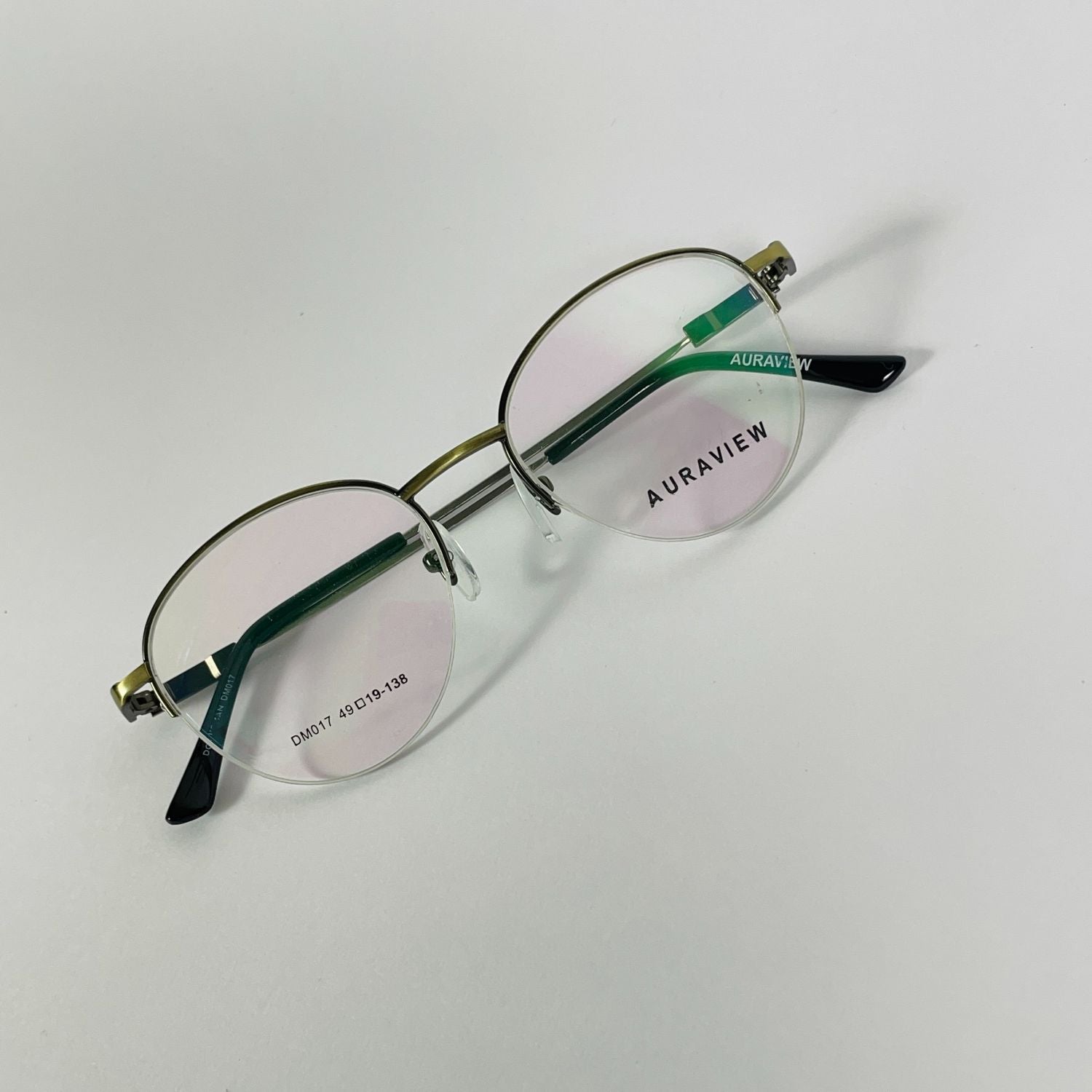 Round Flexside - Half Rim Frame