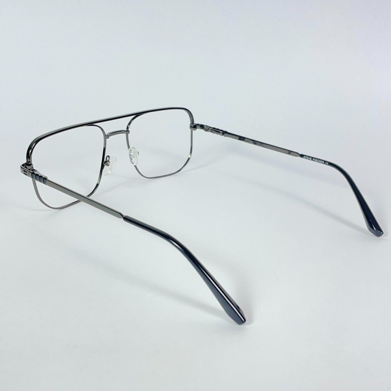 Square Cut Metal Frame - Steve Fischer
