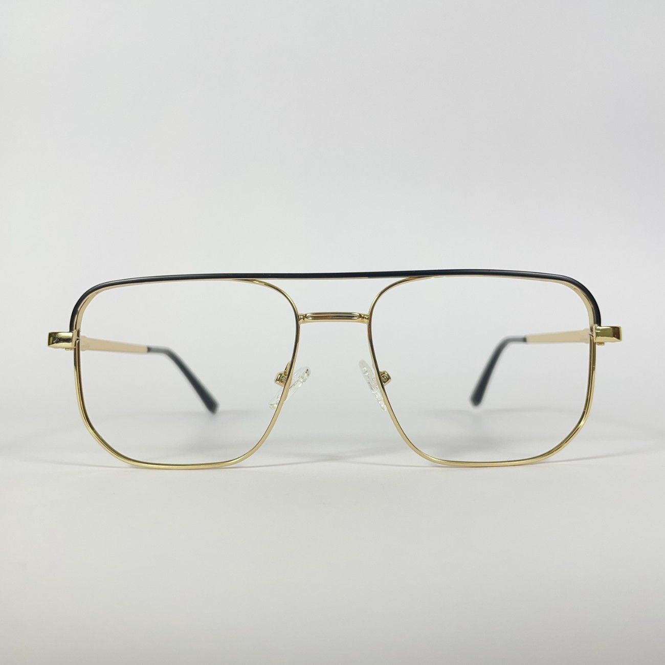 Square Cut Metal Frame - Steve Fischer