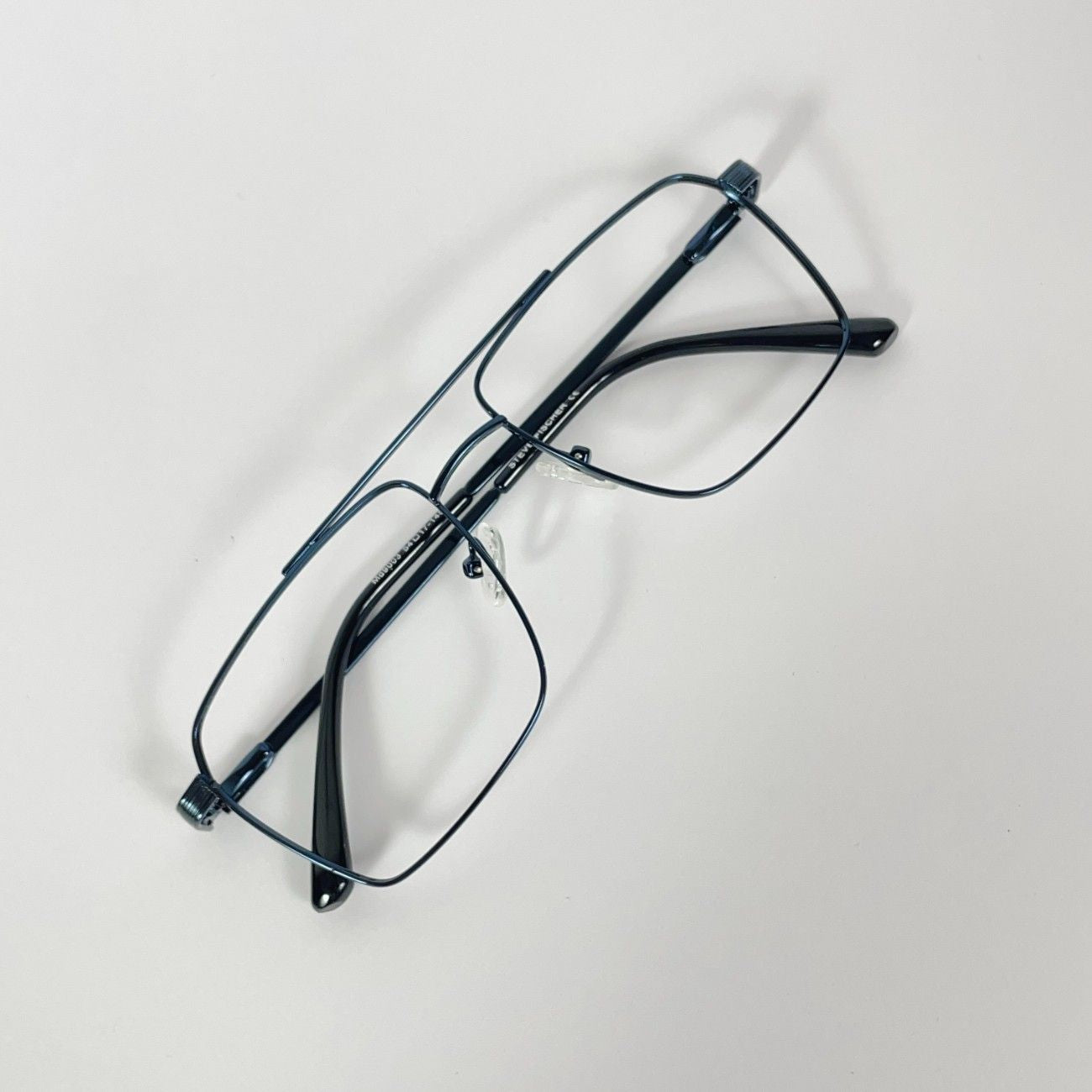 Steve Rivs Frame Square Metal Frame - Steve Fischer – AURAVIEW™