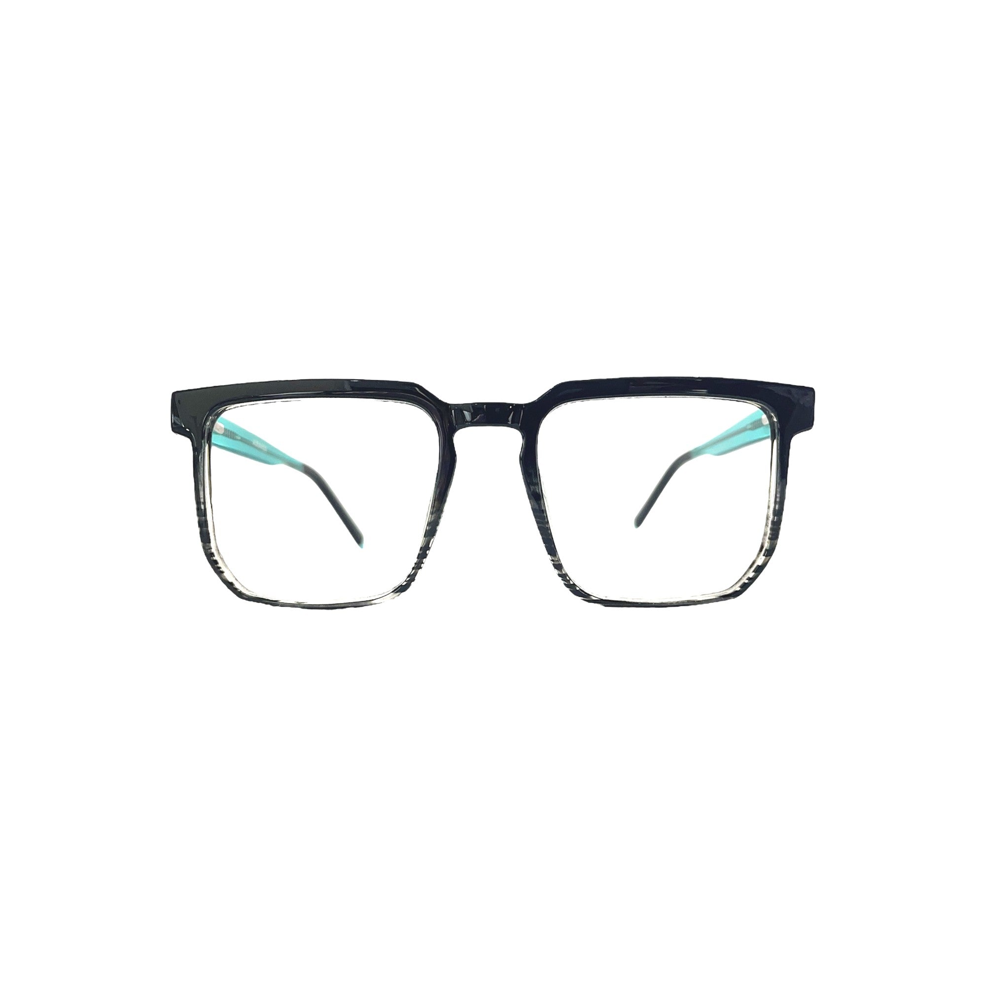 Square Bold Acetate Frame