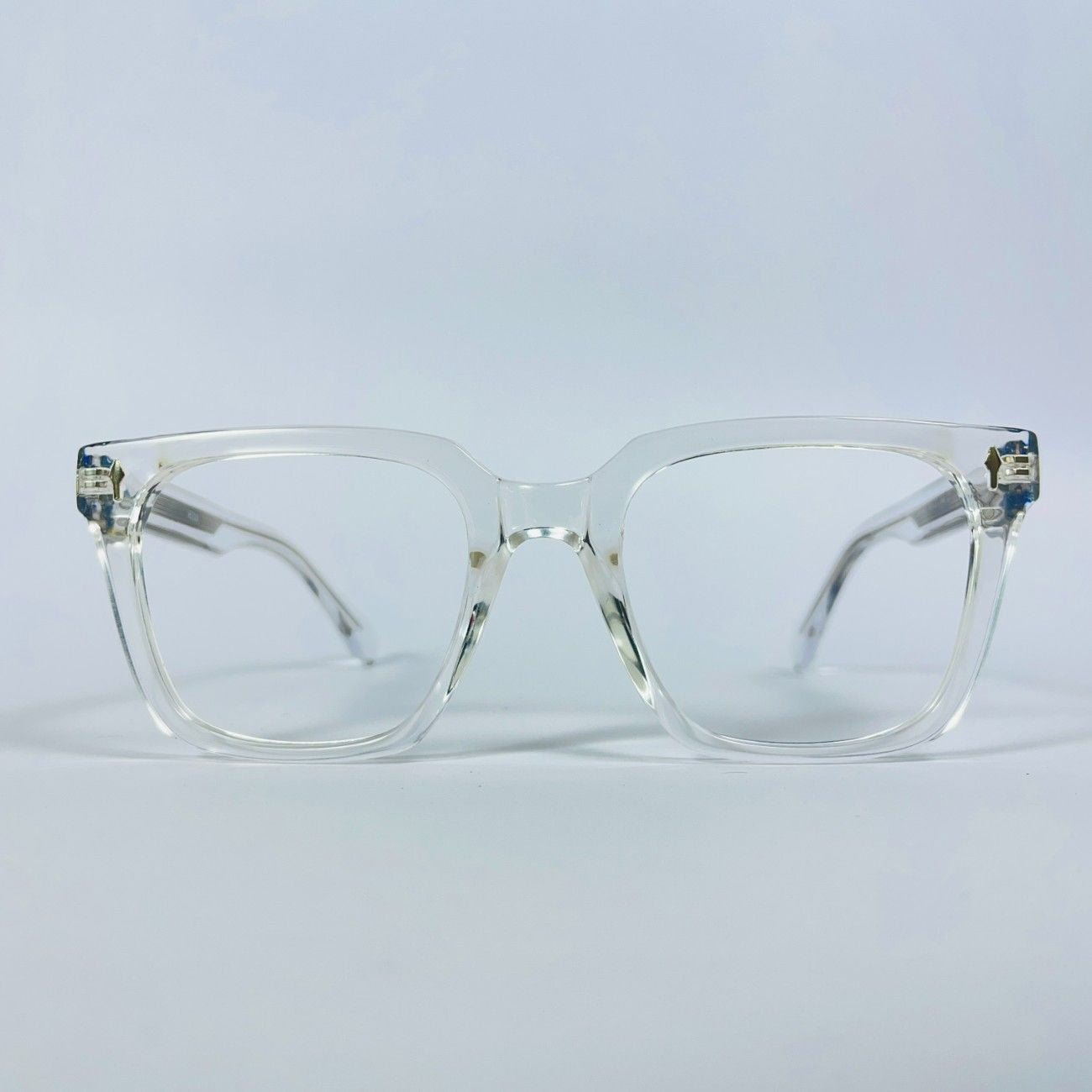Square BoldEdge Acetate Frame