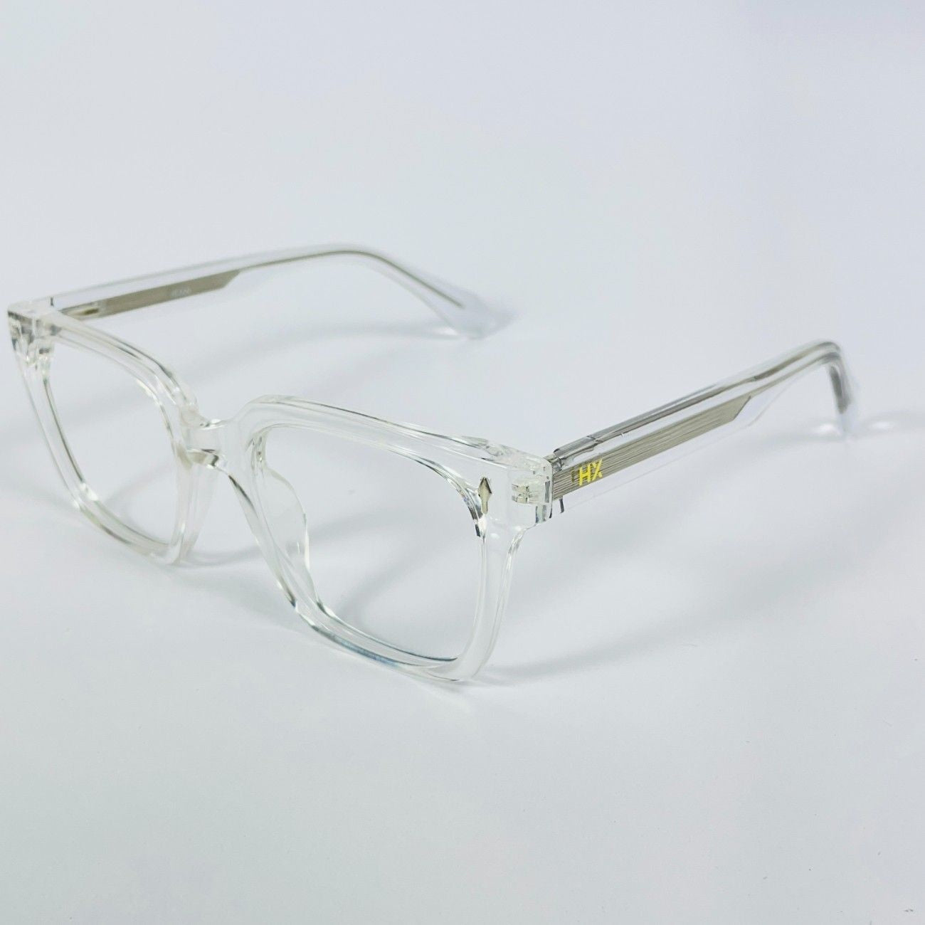 Square BoldEdge Acetate Frame