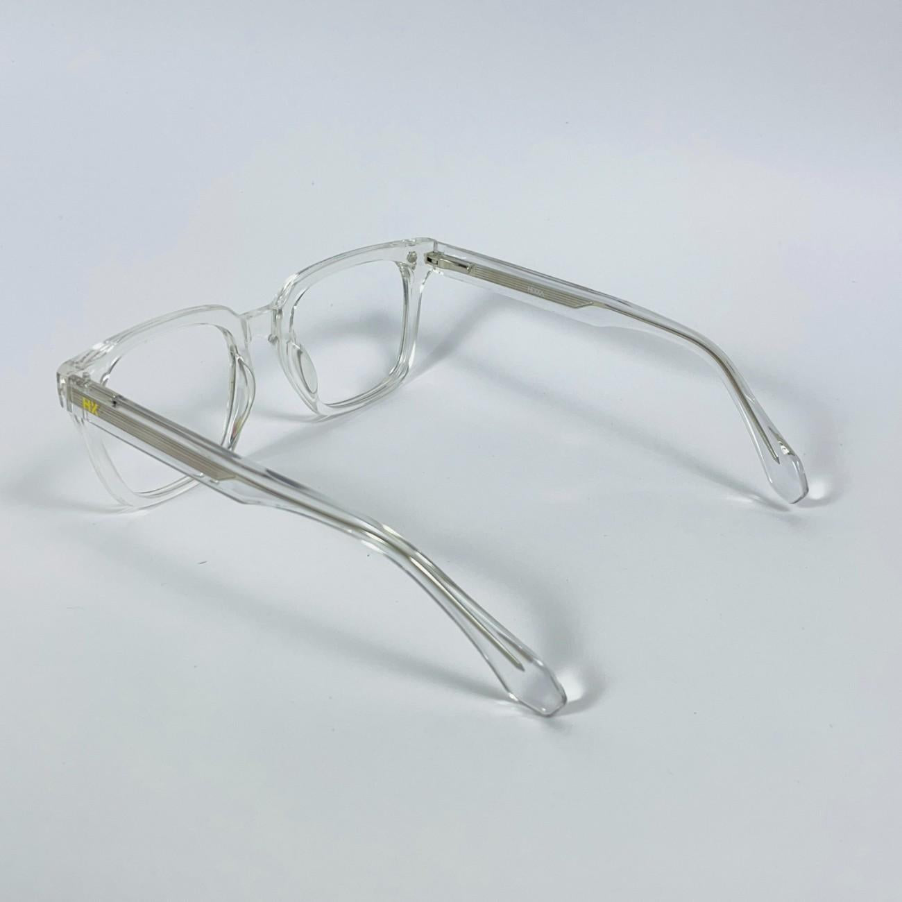 Square BoldEdge Acetate Frame