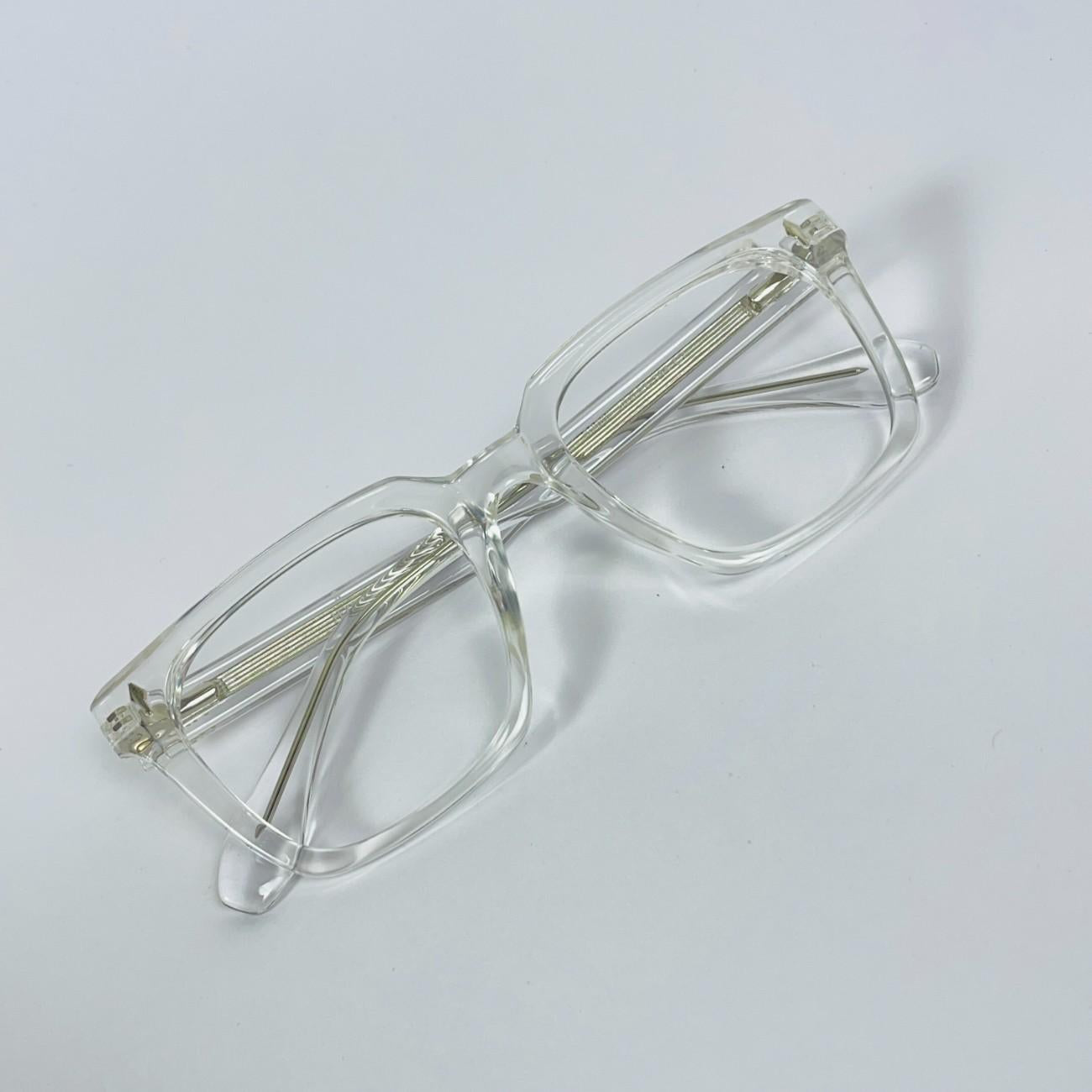 Square BoldEdge Acetate Frame