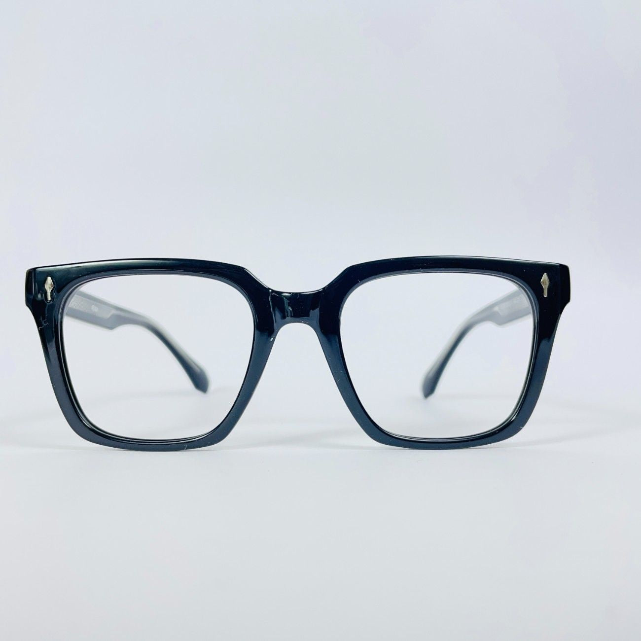 Square BoldEdge Acetate Frame