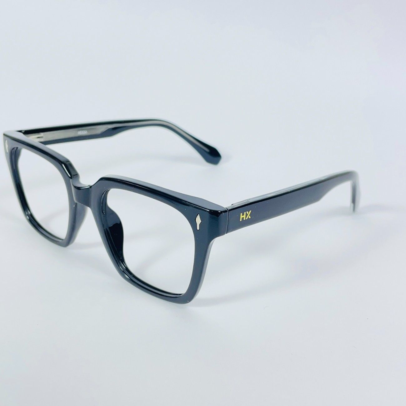 Square BoldEdge Acetate Frame