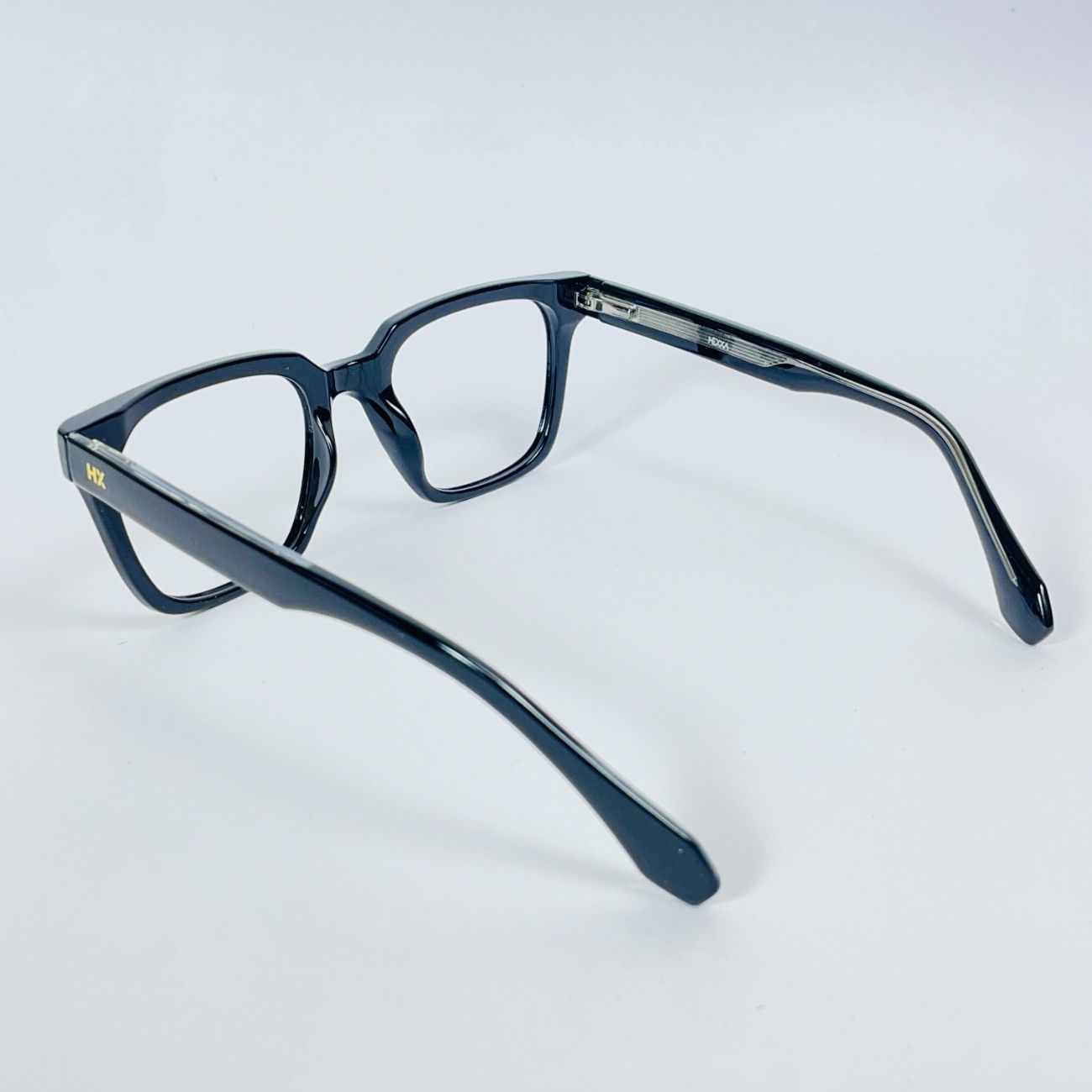 Square BoldEdge Acetate Frame