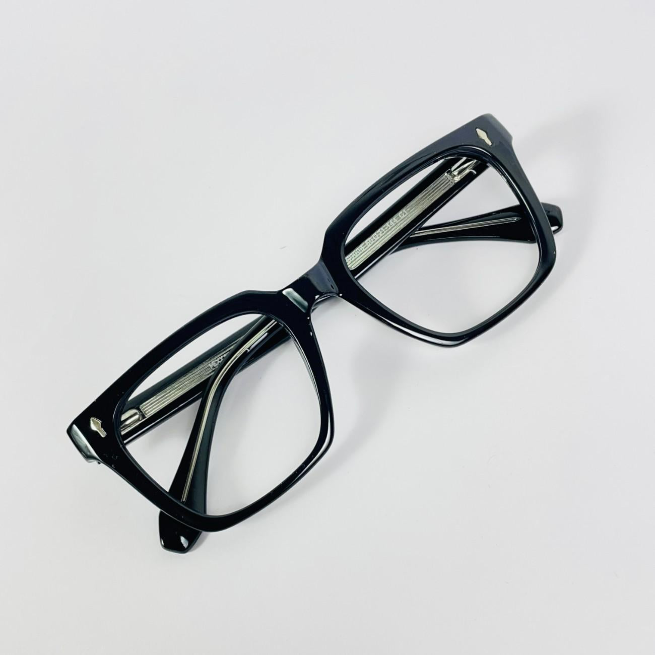 Square BoldEdge Acetate Frame