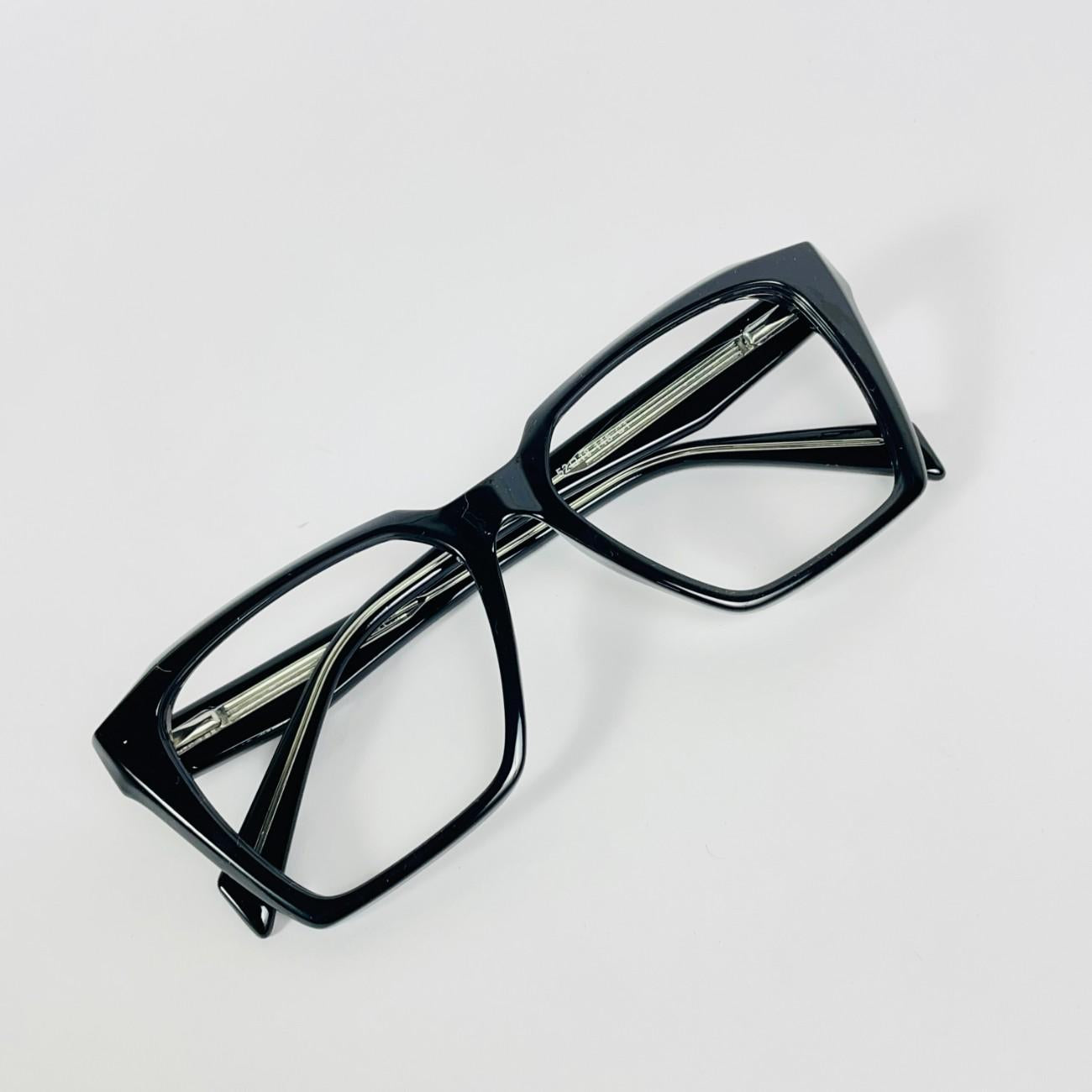Cat Eye BoldEdge Acetate Frame
