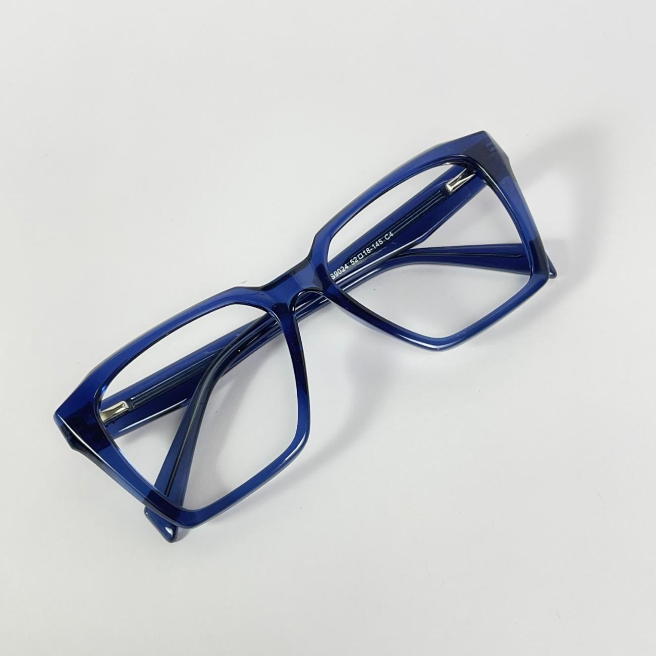 Cat Eye BoldEdge Acetate Frame