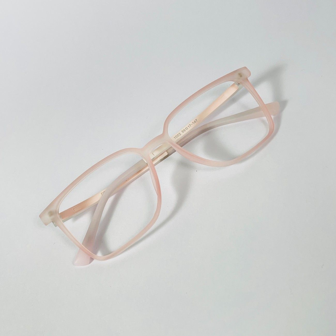 Square Crystal Mist Matte Frames