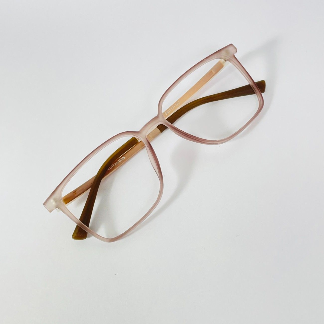 Square Crystal Mist Matte Frames