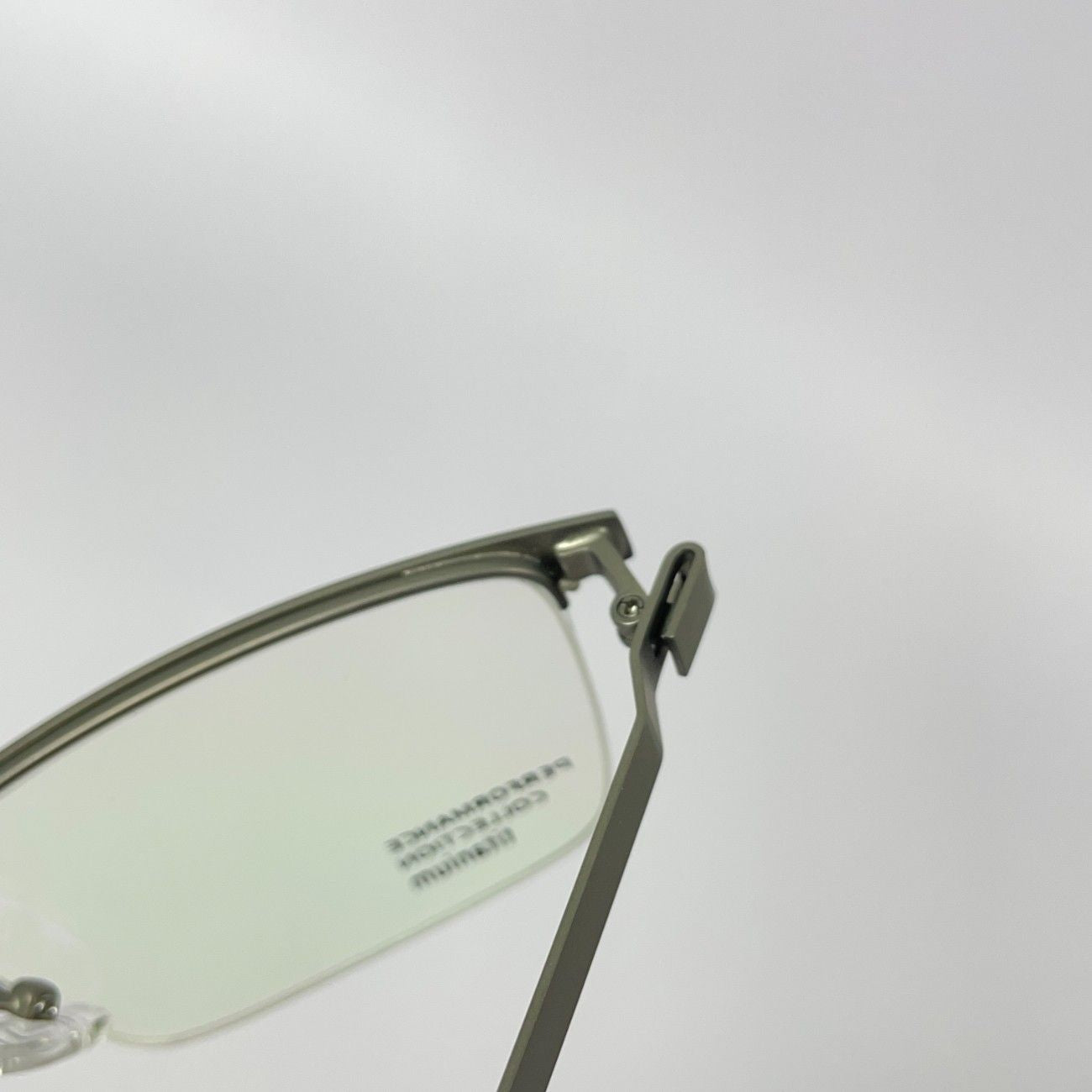 Performance Series Elite Half-Rim Frame