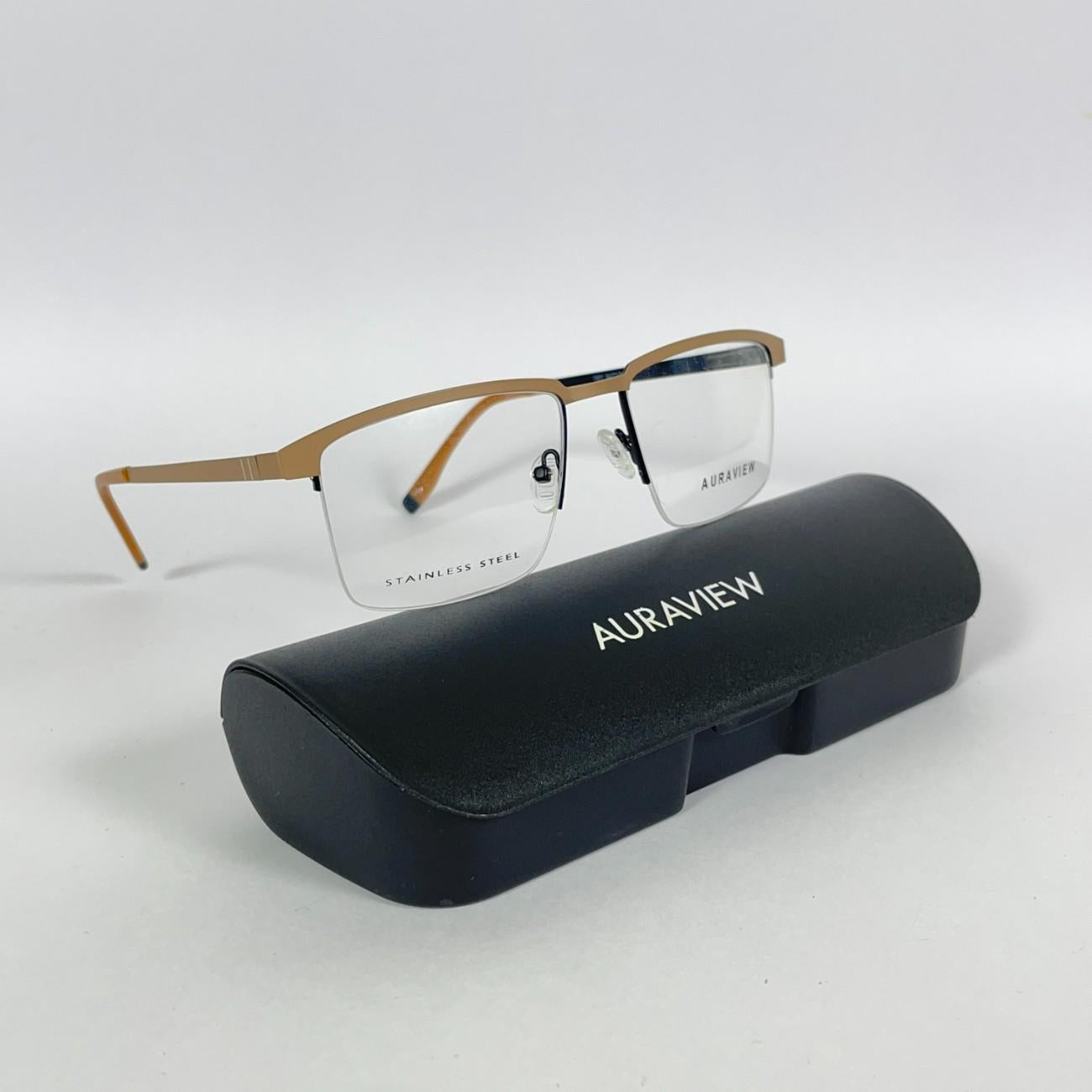 Rectangle Half-Rim Frame - SS Edition