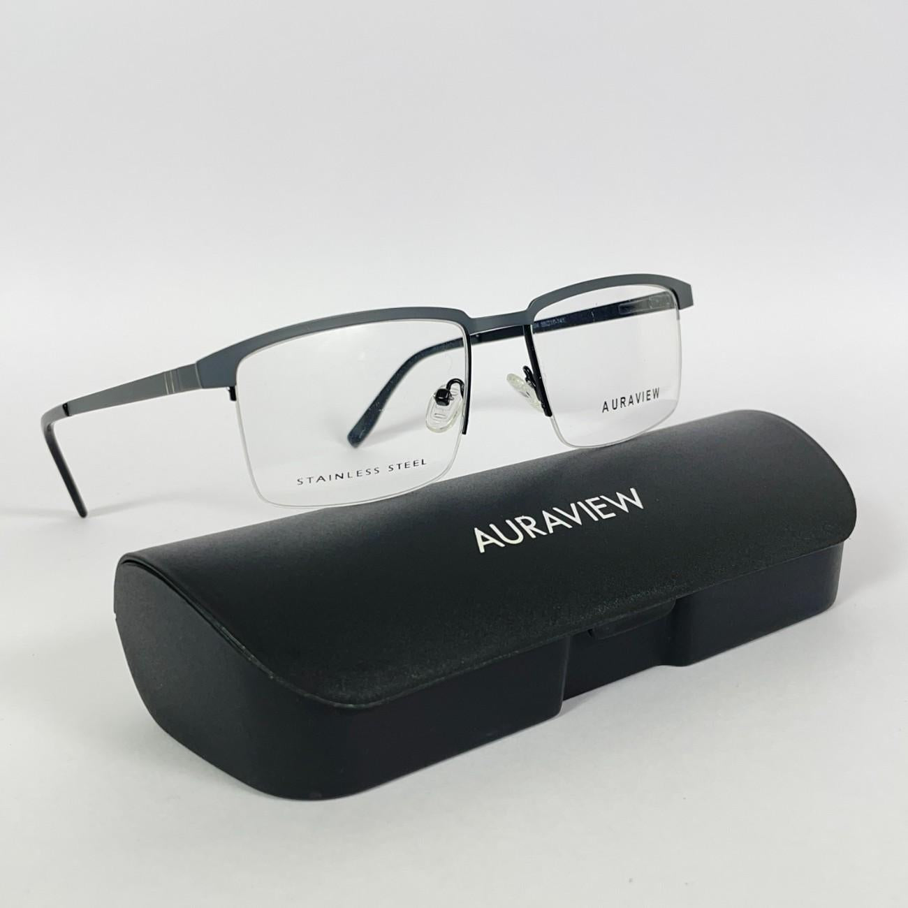 Rectangle Half-Rim Frame - SS Edition