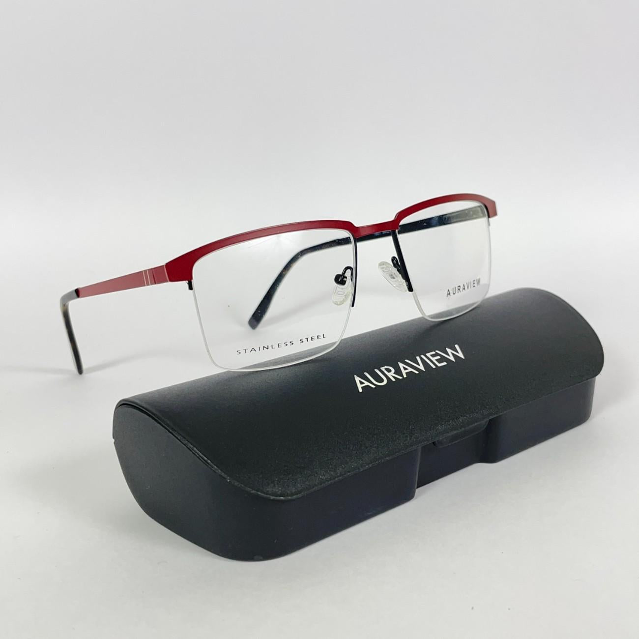 Rectangle Half-Rim Frame - SS Edition