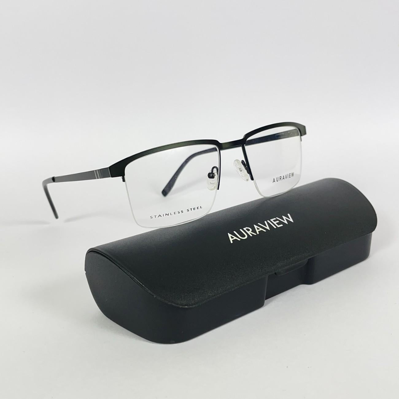 Rectangle Half-Rim Frame - SS Edition