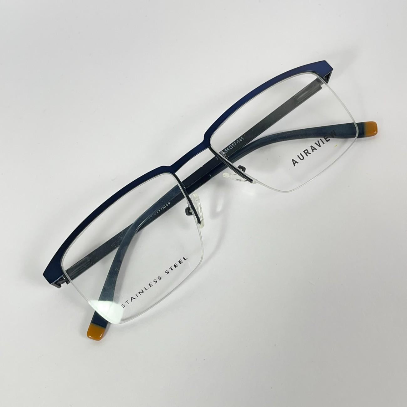 Rectangle Half-Rim Frame - SS Edition