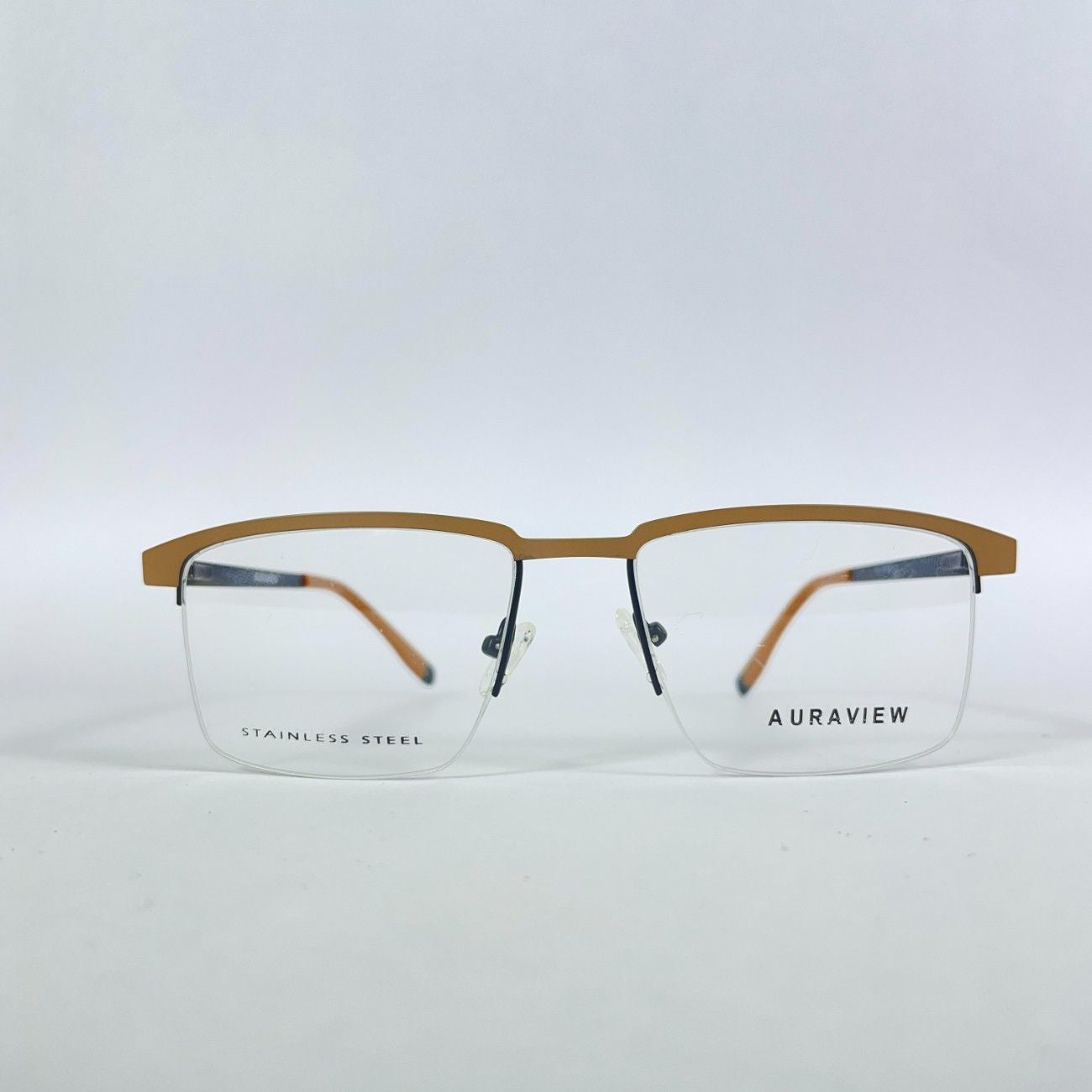 Rectangle Half-Rim Frame - SS Edition