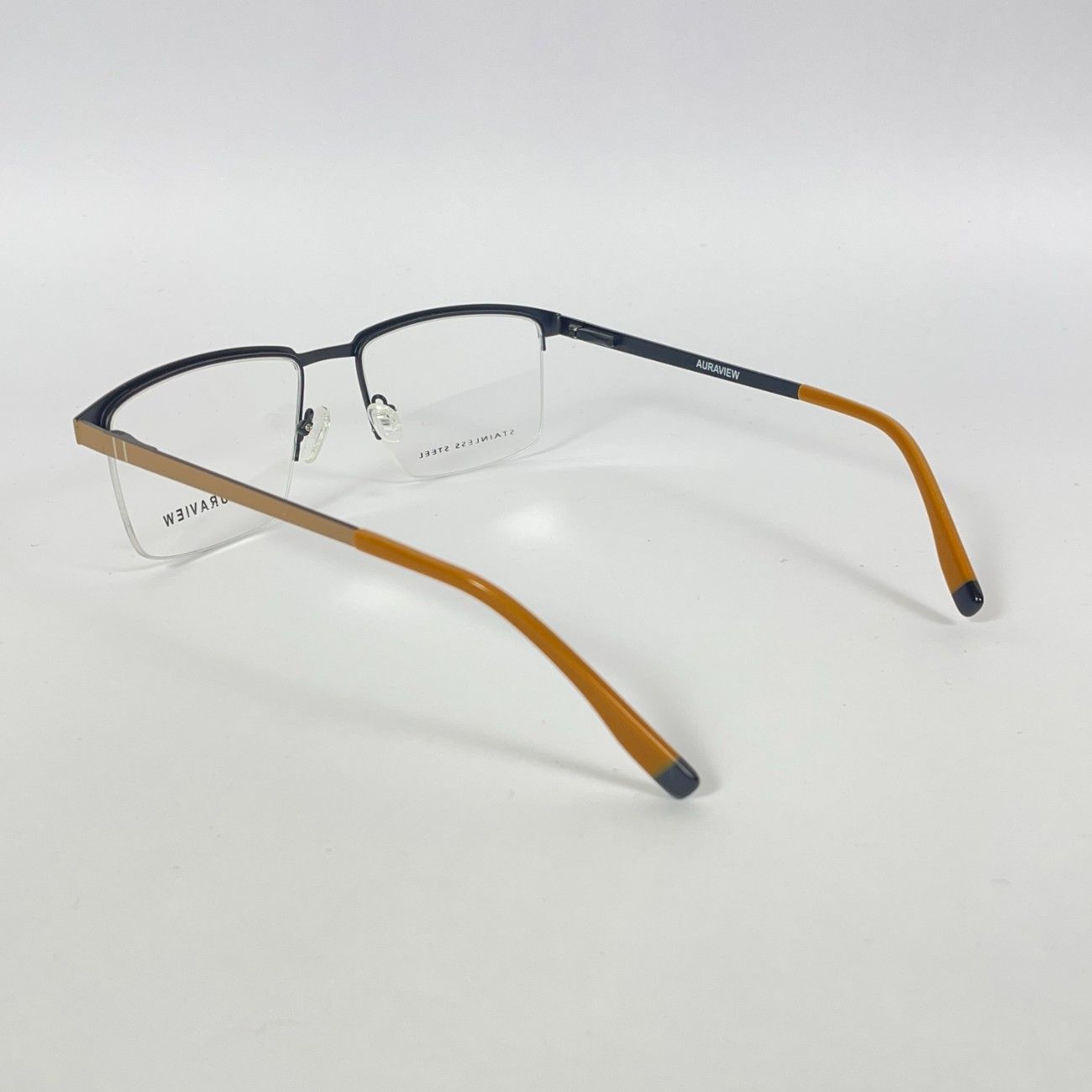 Rectangle Half-Rim Frame - SS Edition