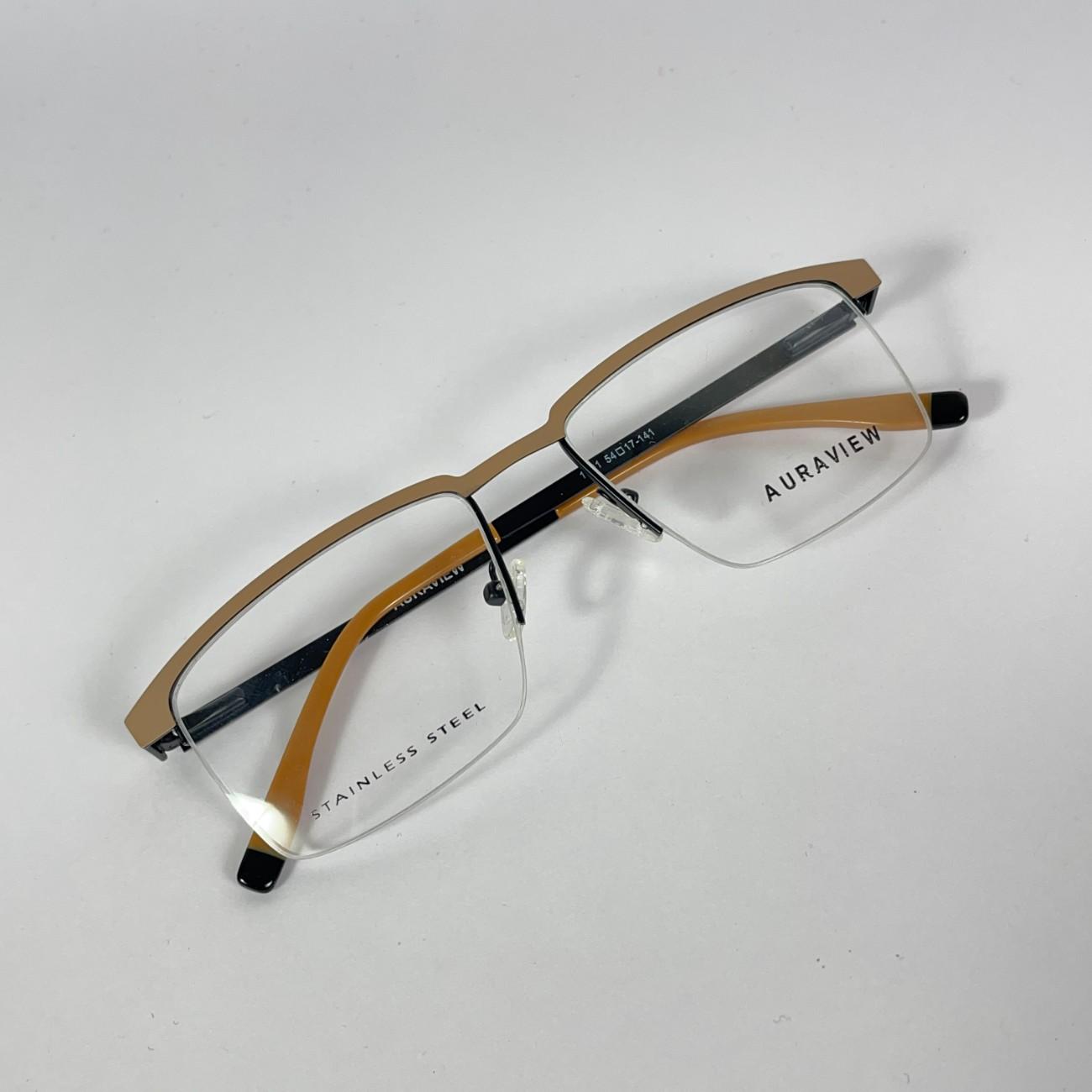 Rectangle Half-Rim Frame - SS Edition