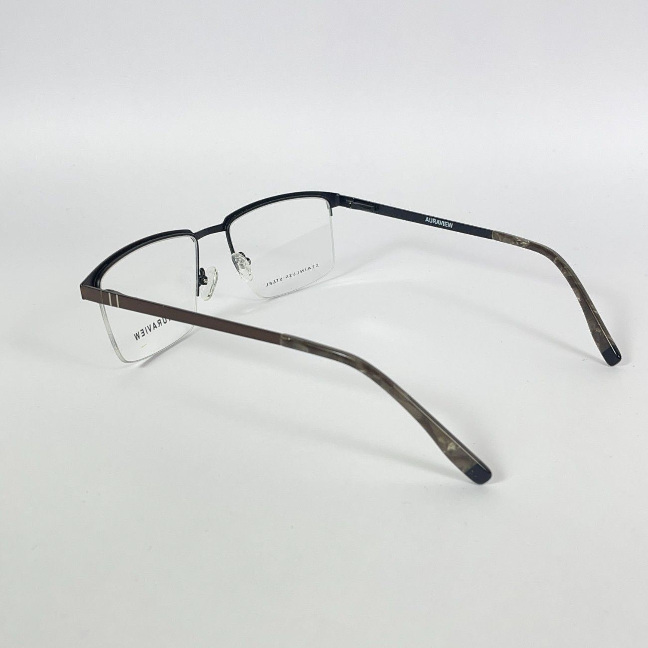 Rectangle Half-Rim Frame - SS Edition