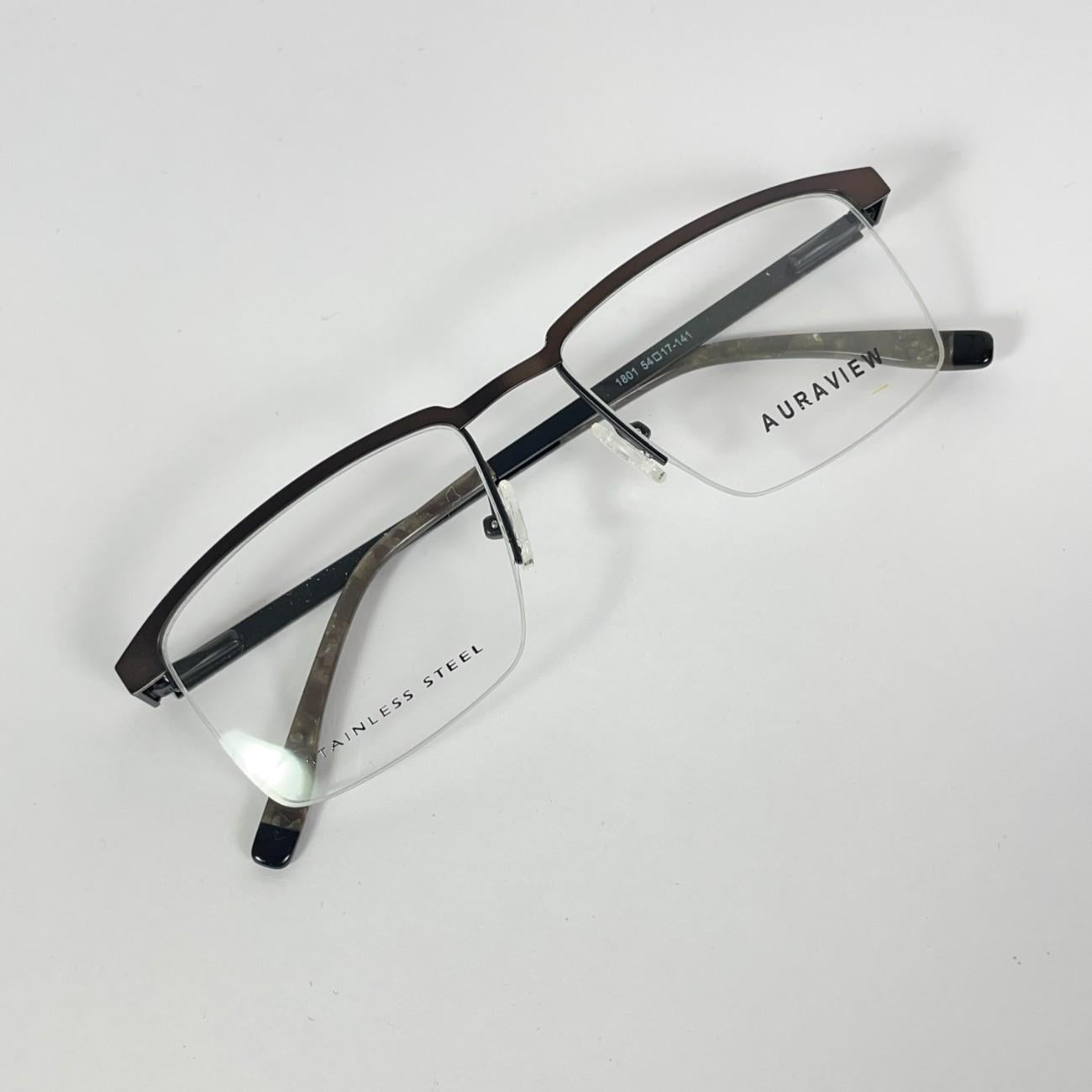 Rectangle Half-Rim Frame - SS Edition