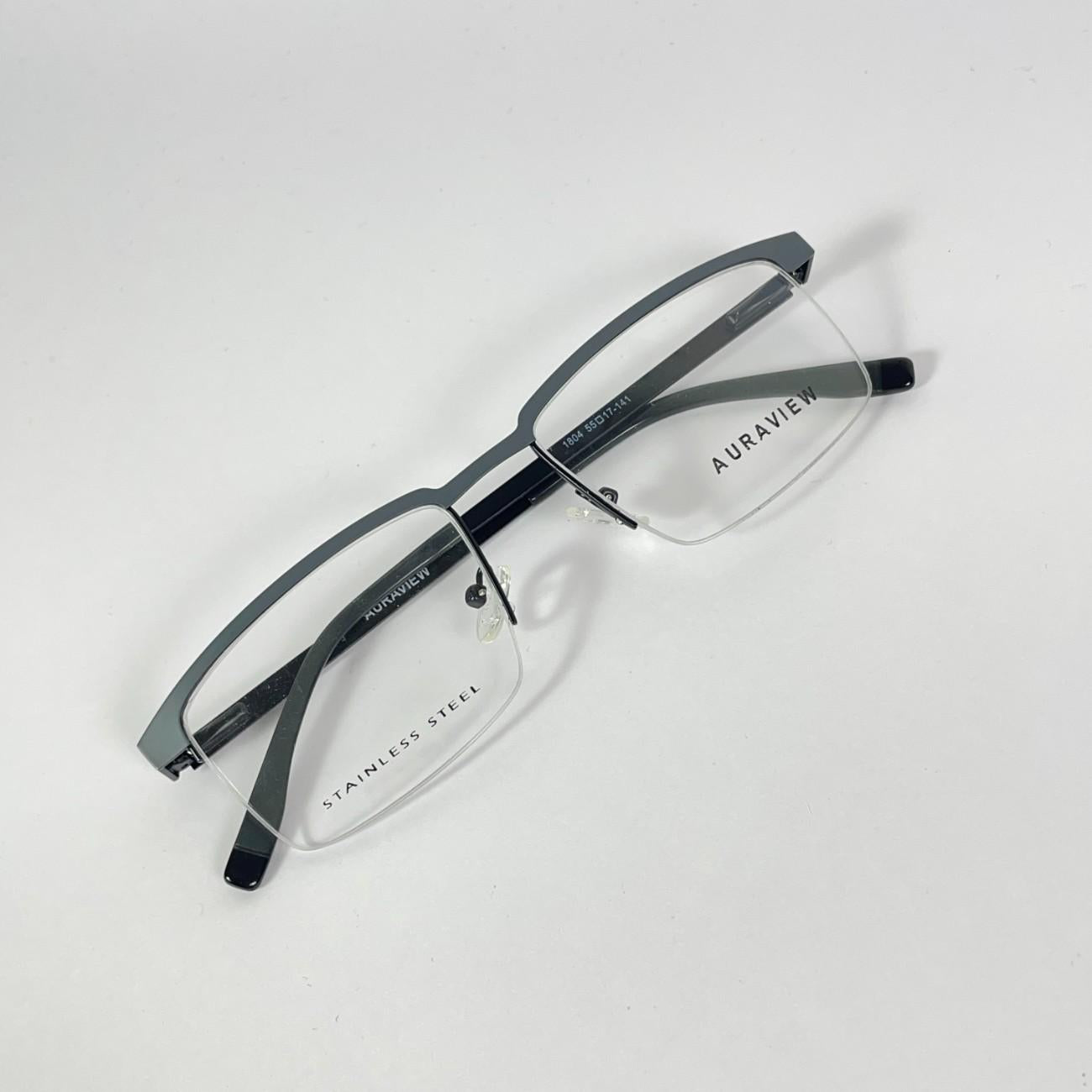 Rectangle Half-Rim Frame - SS Edition