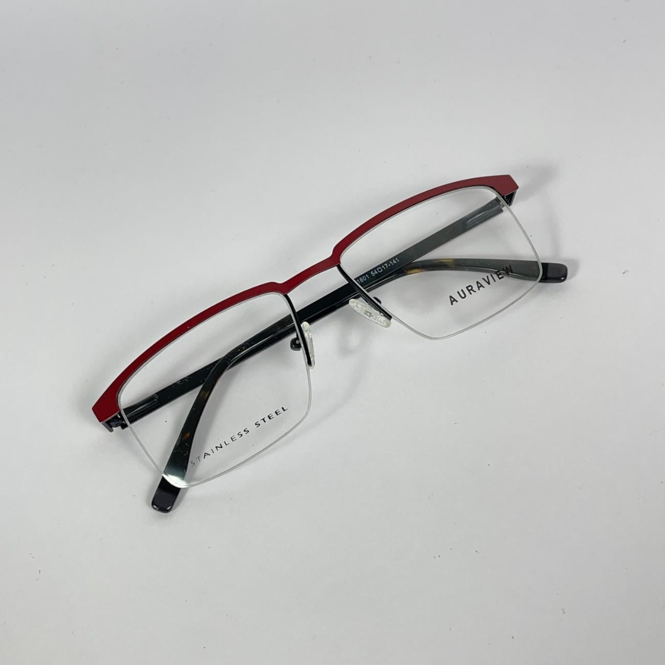 Rectangle Half-Rim Frame - SS Edition