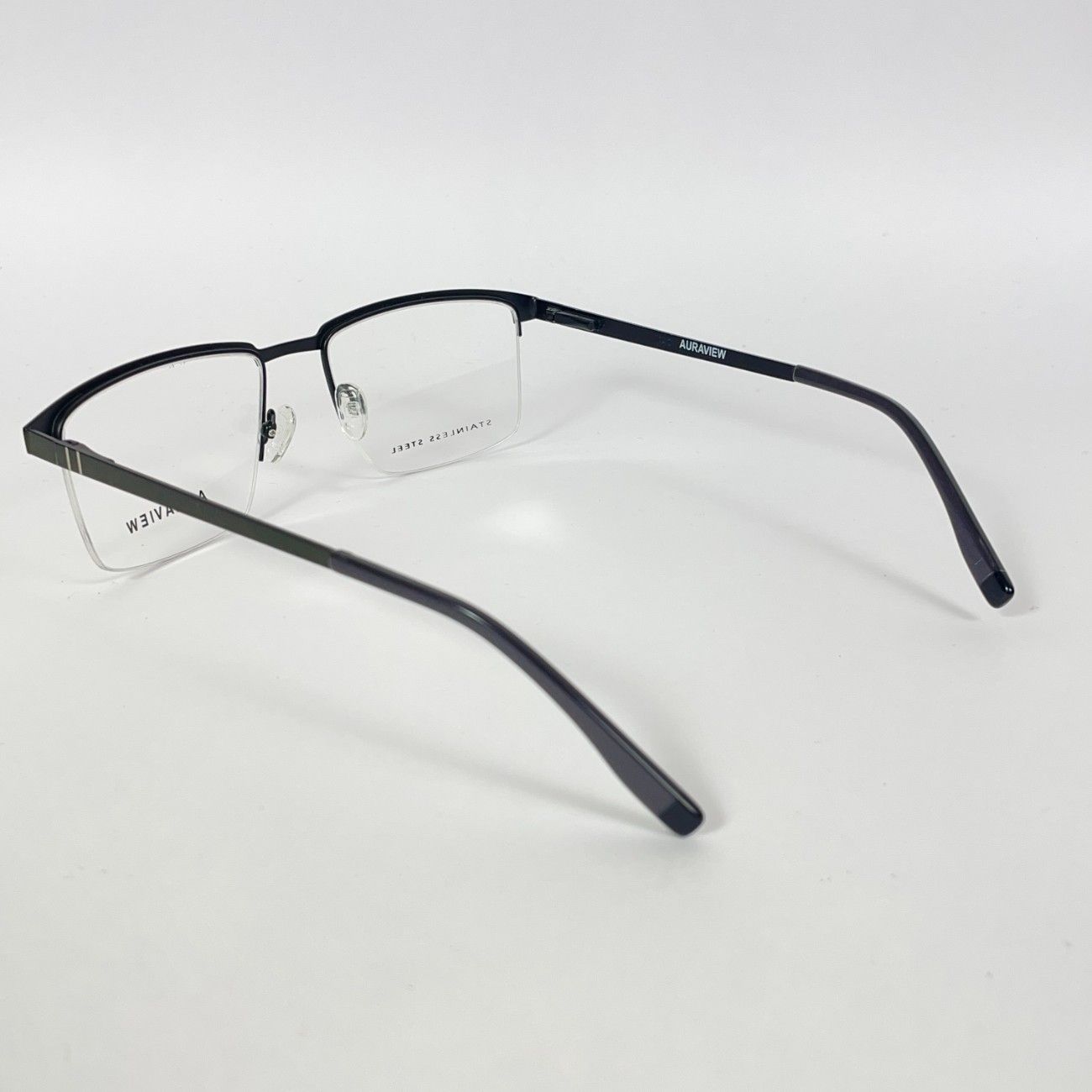 Rectangle Half-Rim Frame - SS Edition