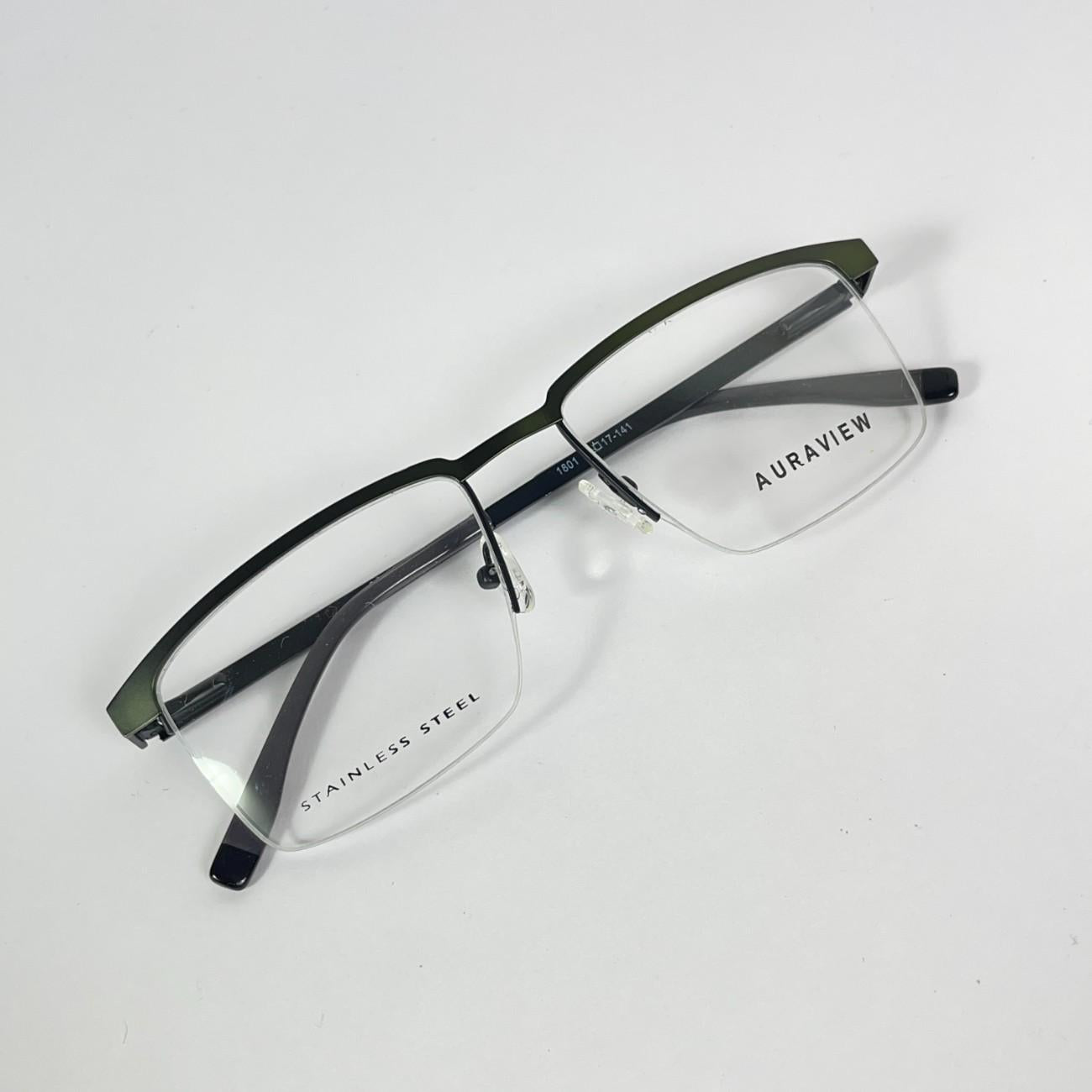 Rectangle Half-Rim Frame - SS Edition