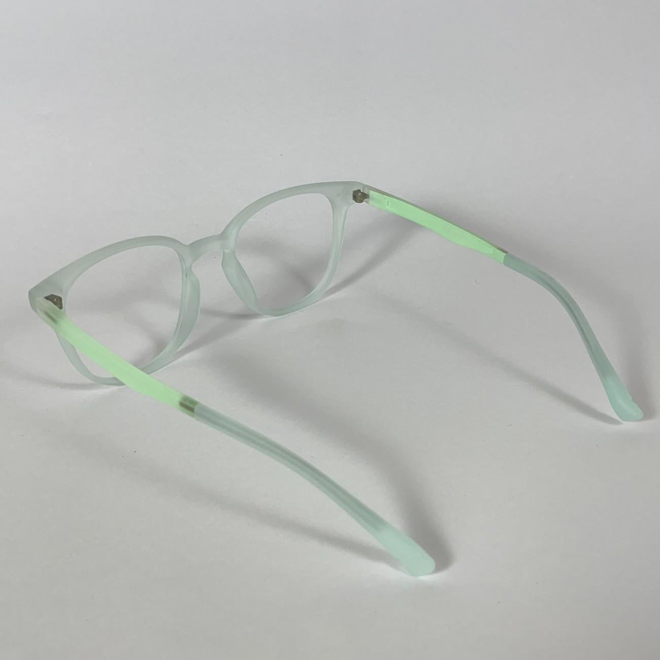 Round Crystal Mist Matte Frames