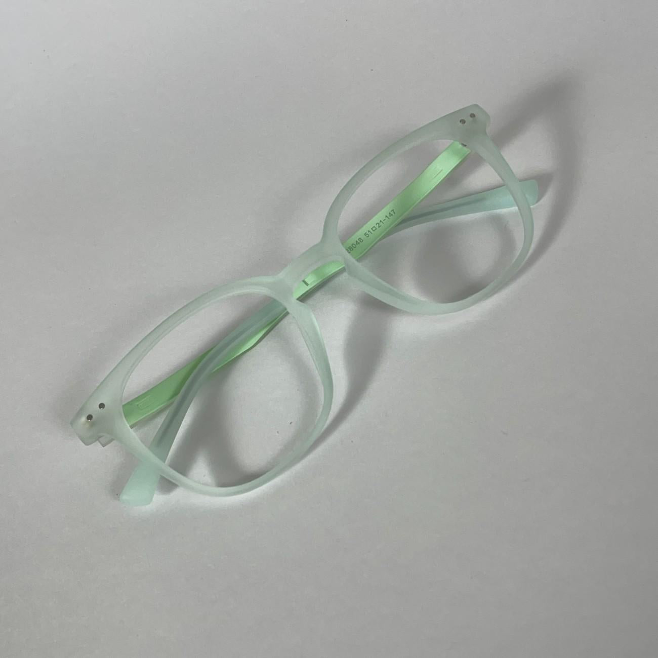 Round Crystal Mist Matte Frames
