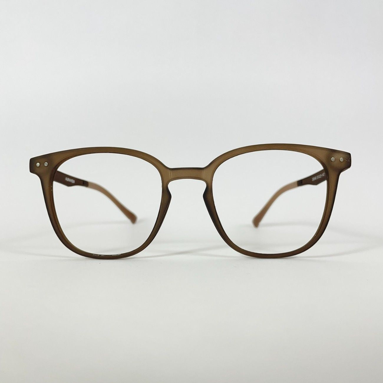 Round Crystal Mist Matte Frames