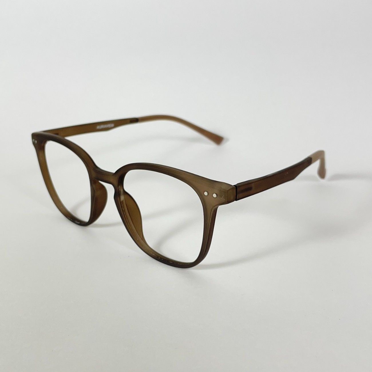 Round Crystal Mist Matte Frames