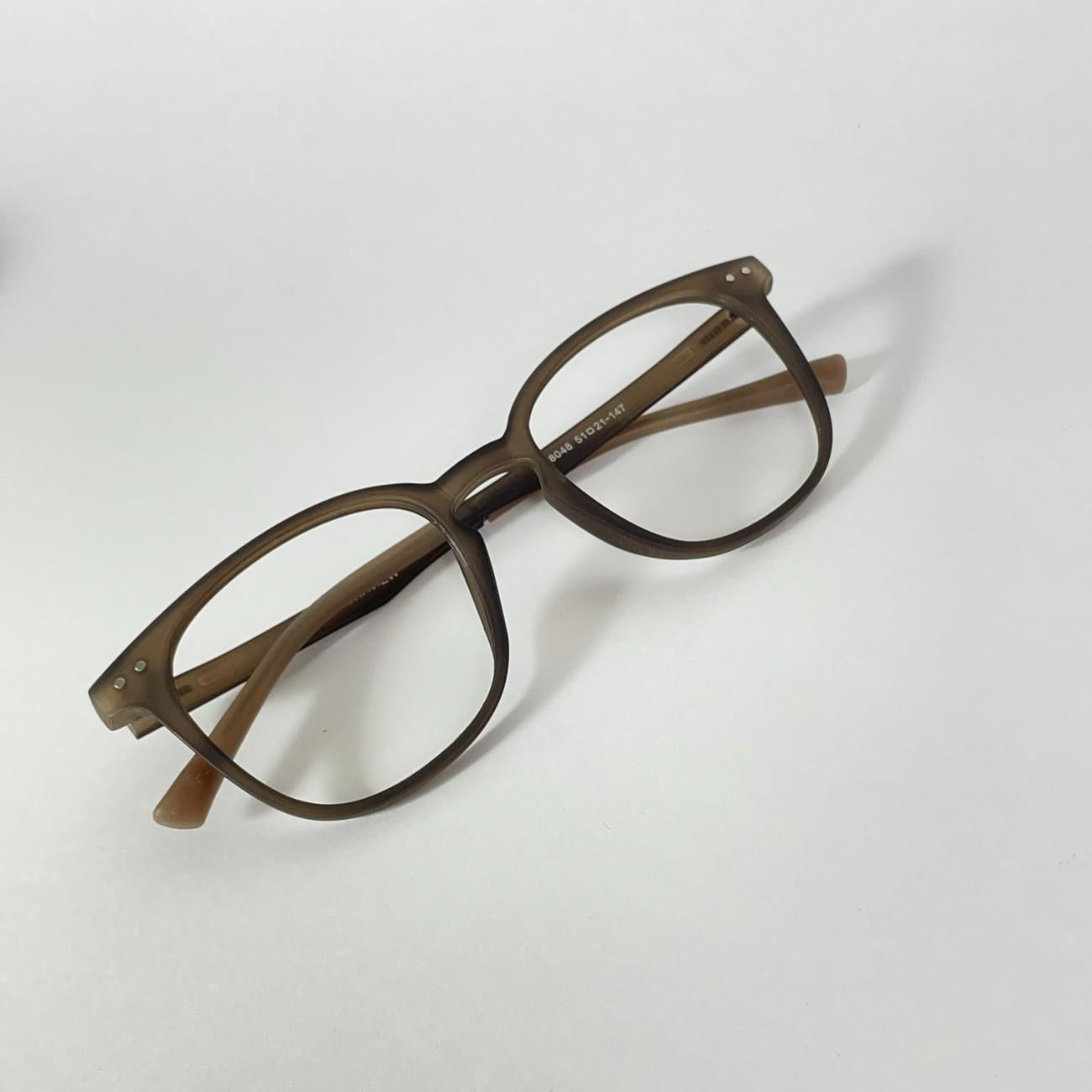 Round Crystal Mist Matte Frames