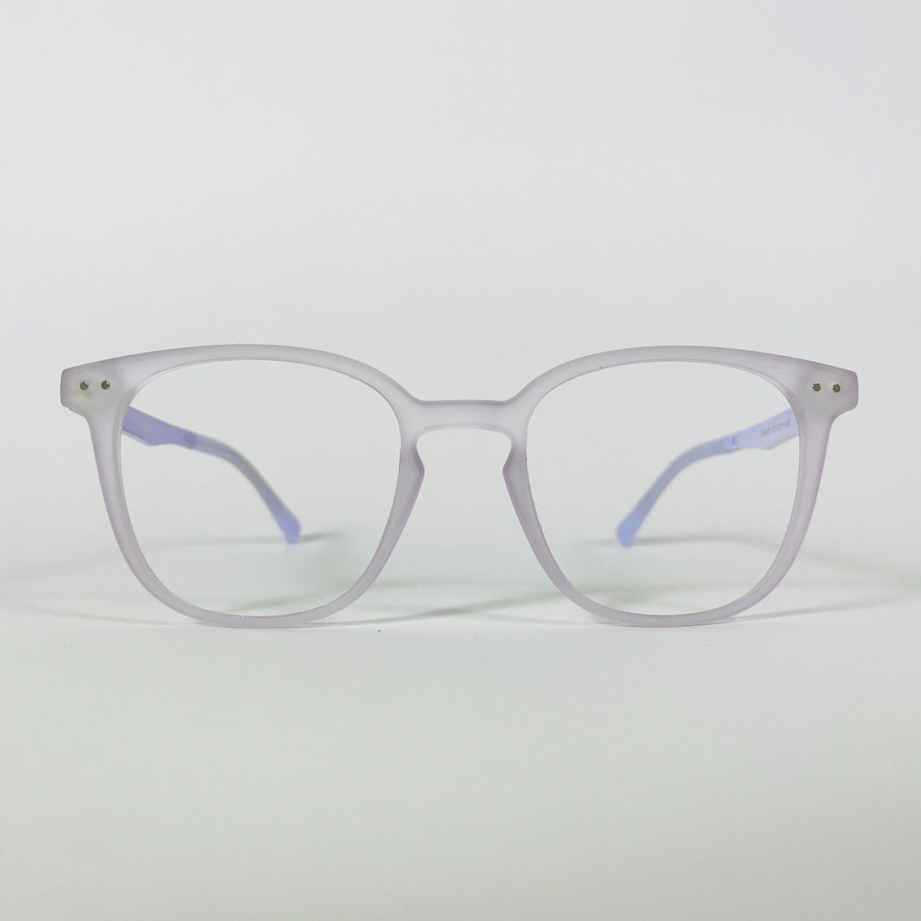 Round Crystal Mist Matte Frames