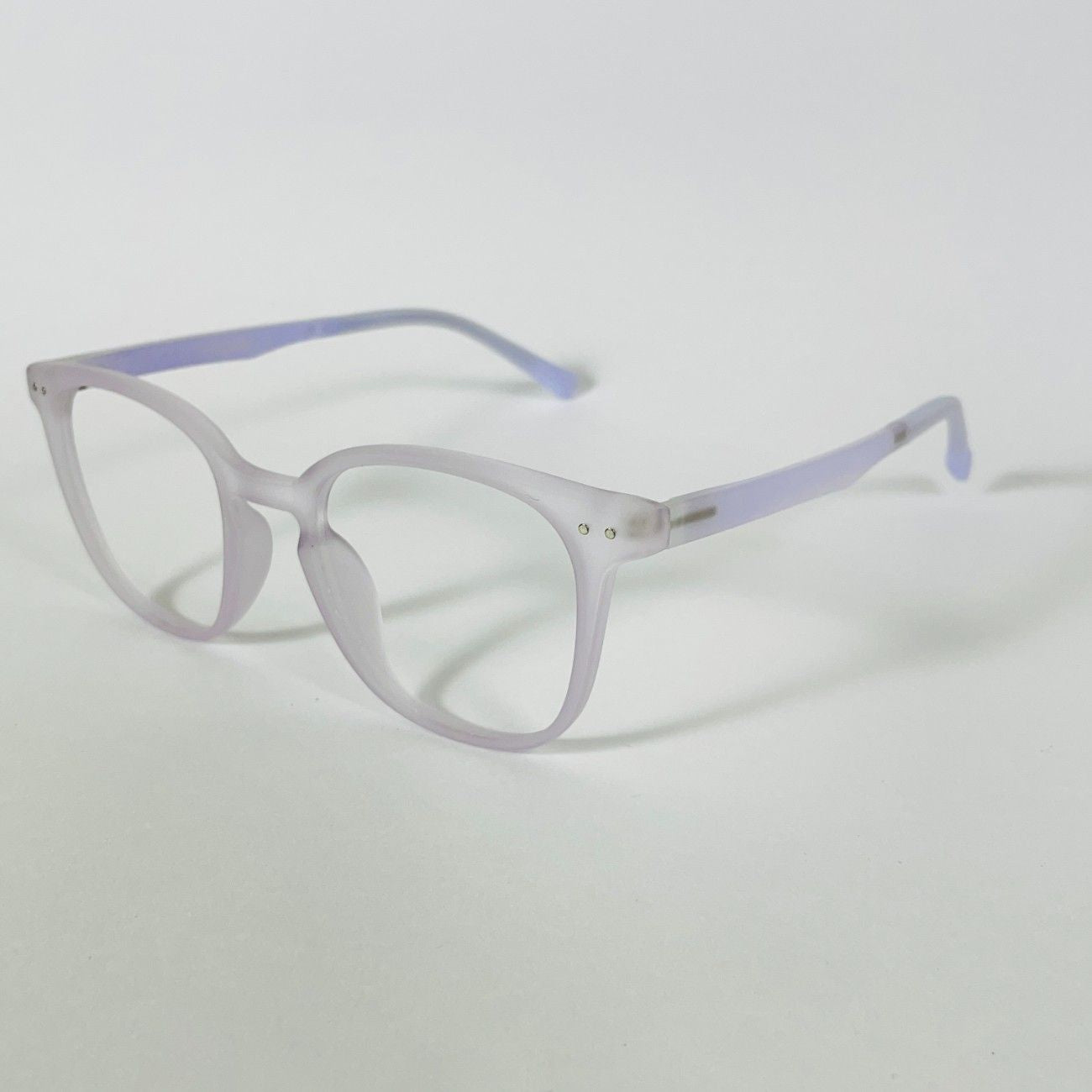 Round Crystal Mist Matte Frames
