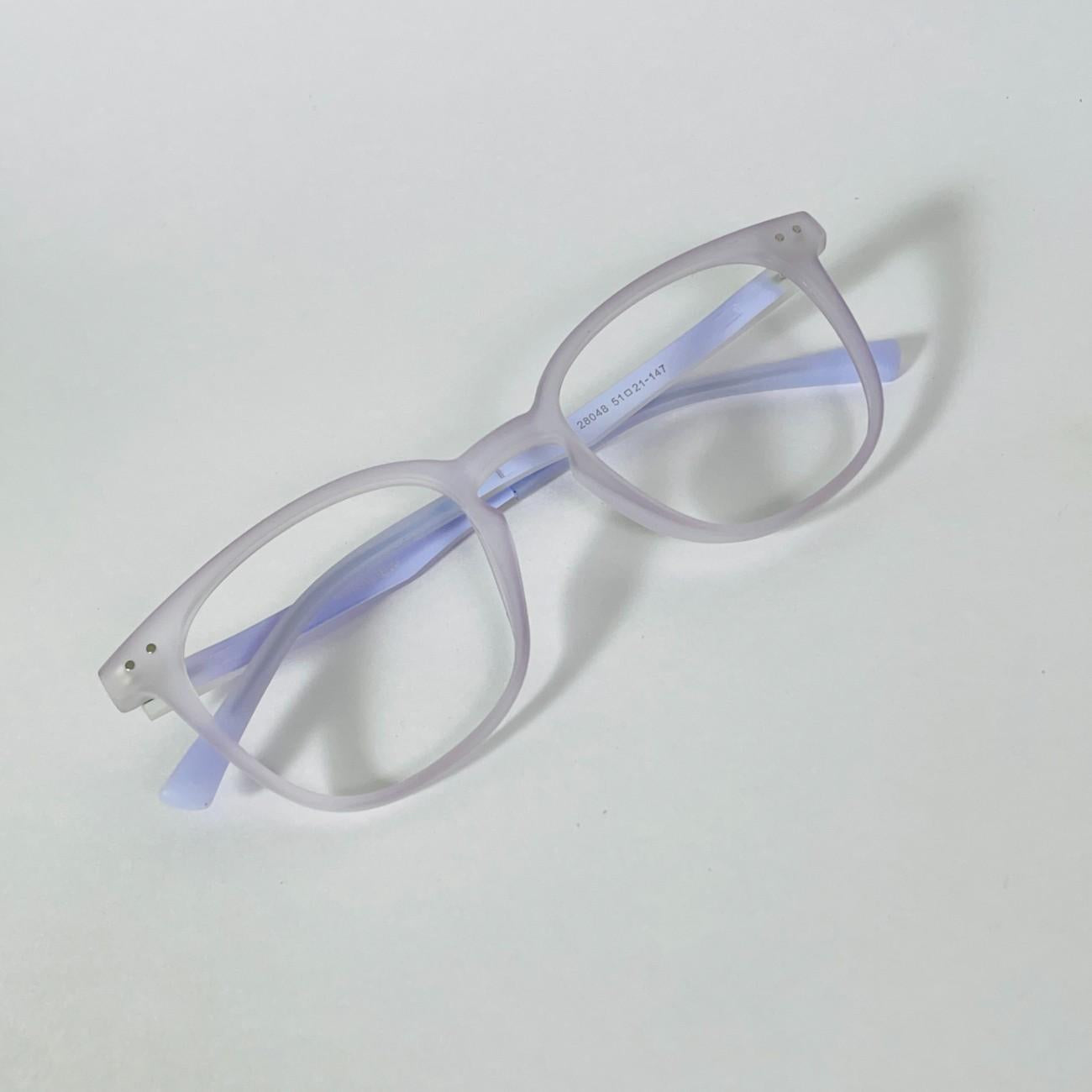 Round Crystal Mist Matte Frames