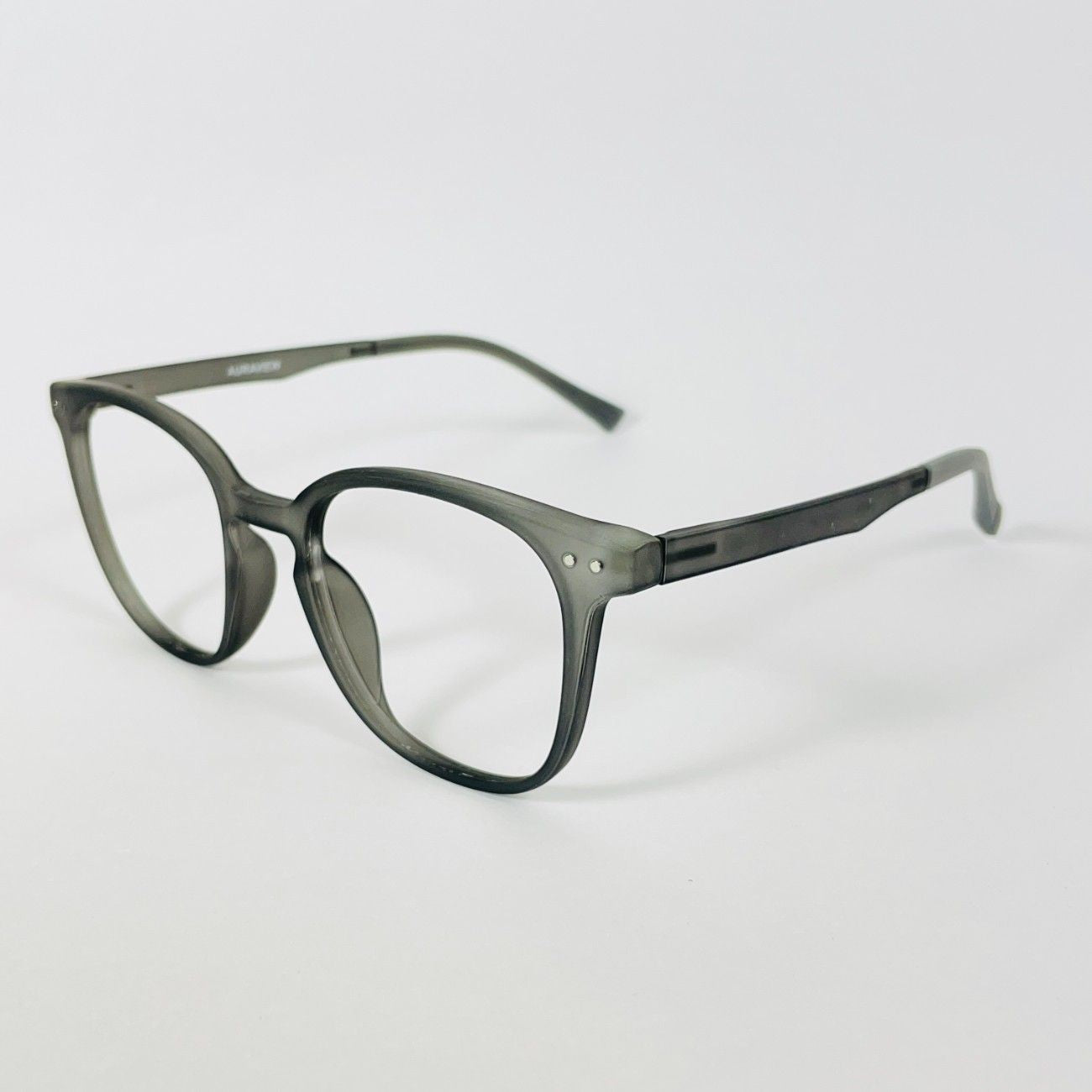 Round Crystal Mist Matte Frames