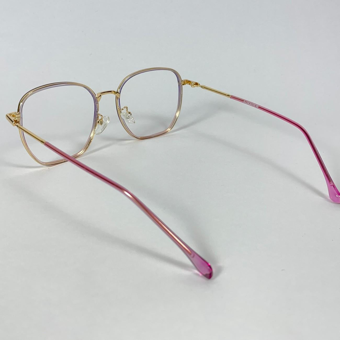 Round Metal Double Rim Trendy Frame