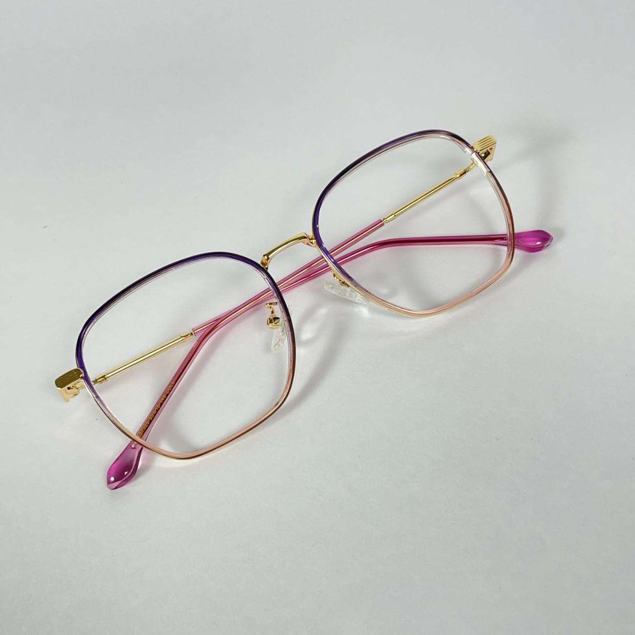 Round Metal Double Rim Trendy Frame