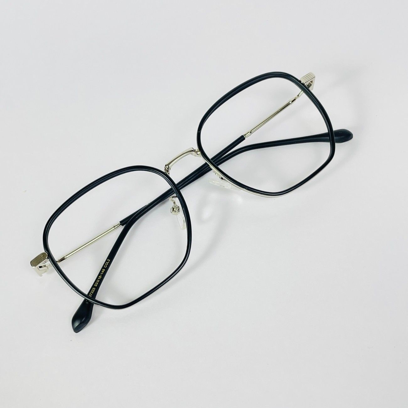 Round Metal Double Rim Trendy Frame