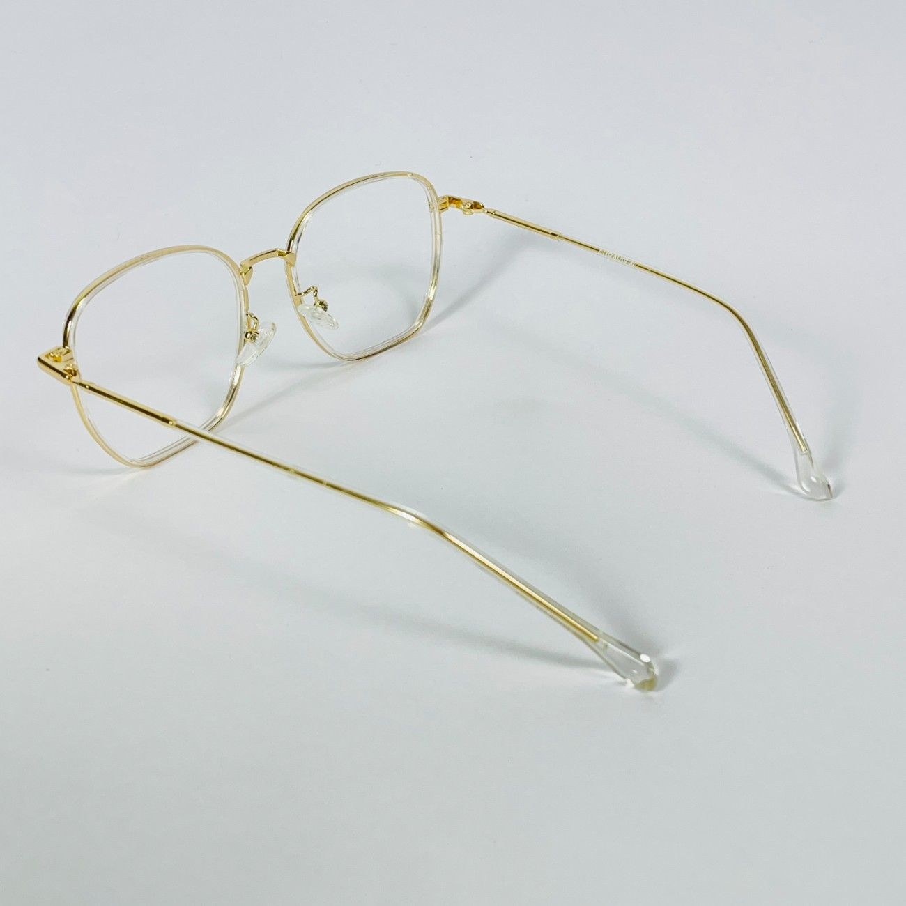 Round Metal Double Rim Trendy Frame