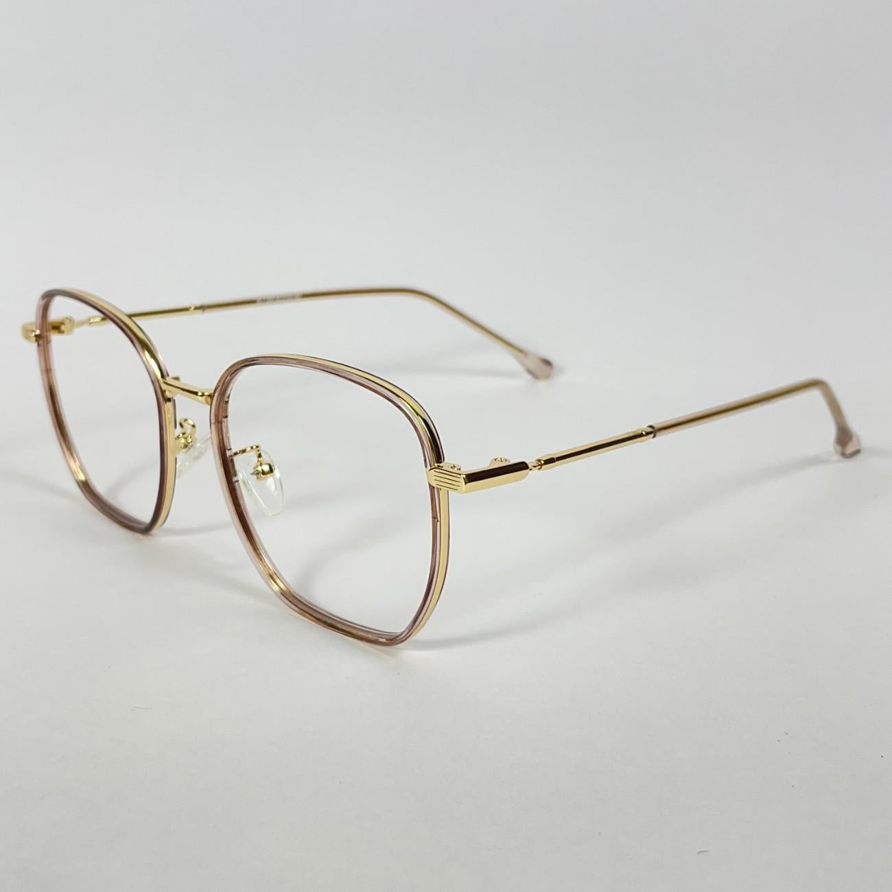 Round Metal Double Rim Trendy Frame