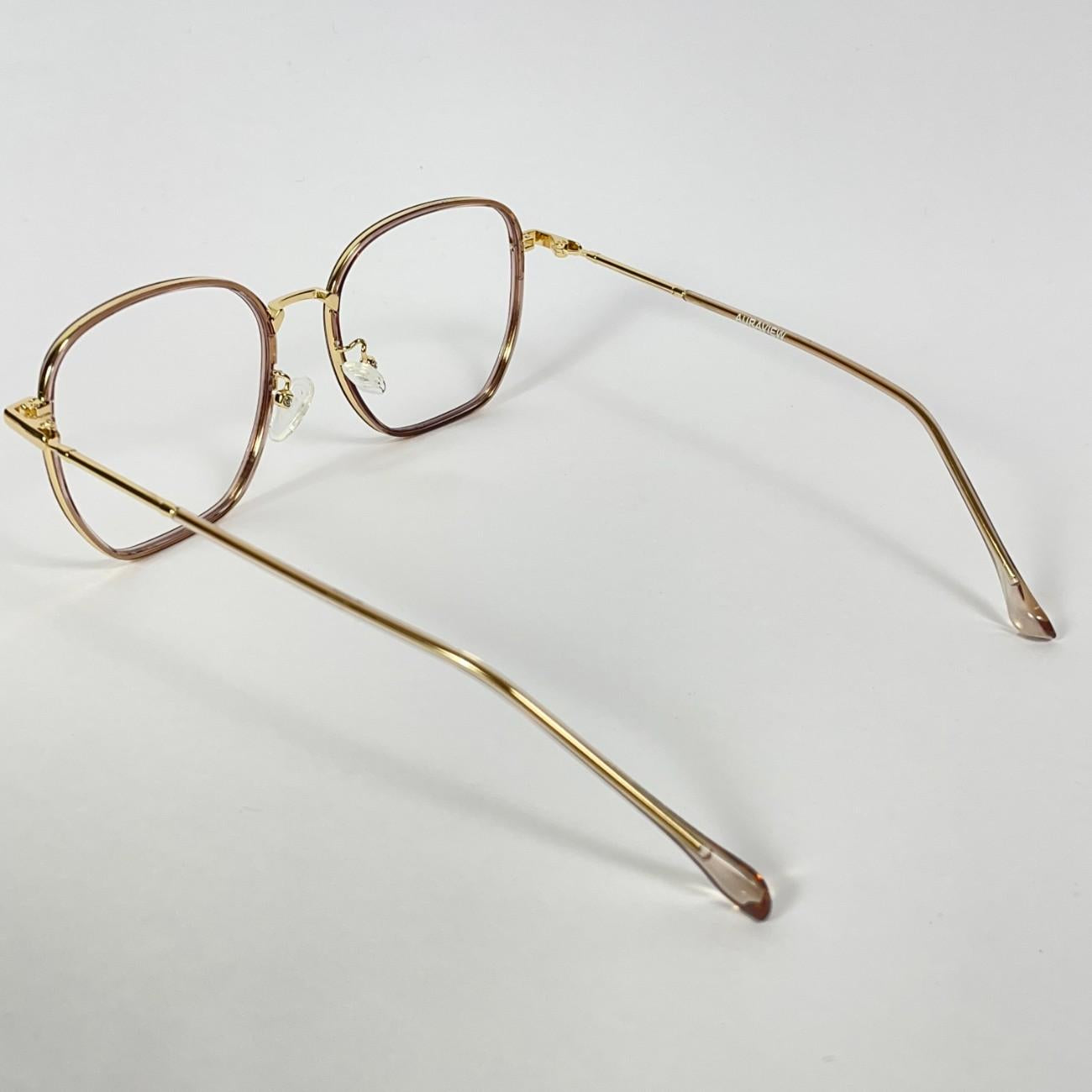 Round Metal Double Rim Trendy Frame