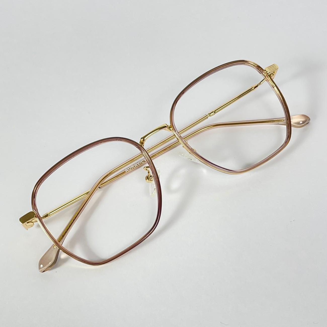 Round Metal Double Rim Trendy Frame